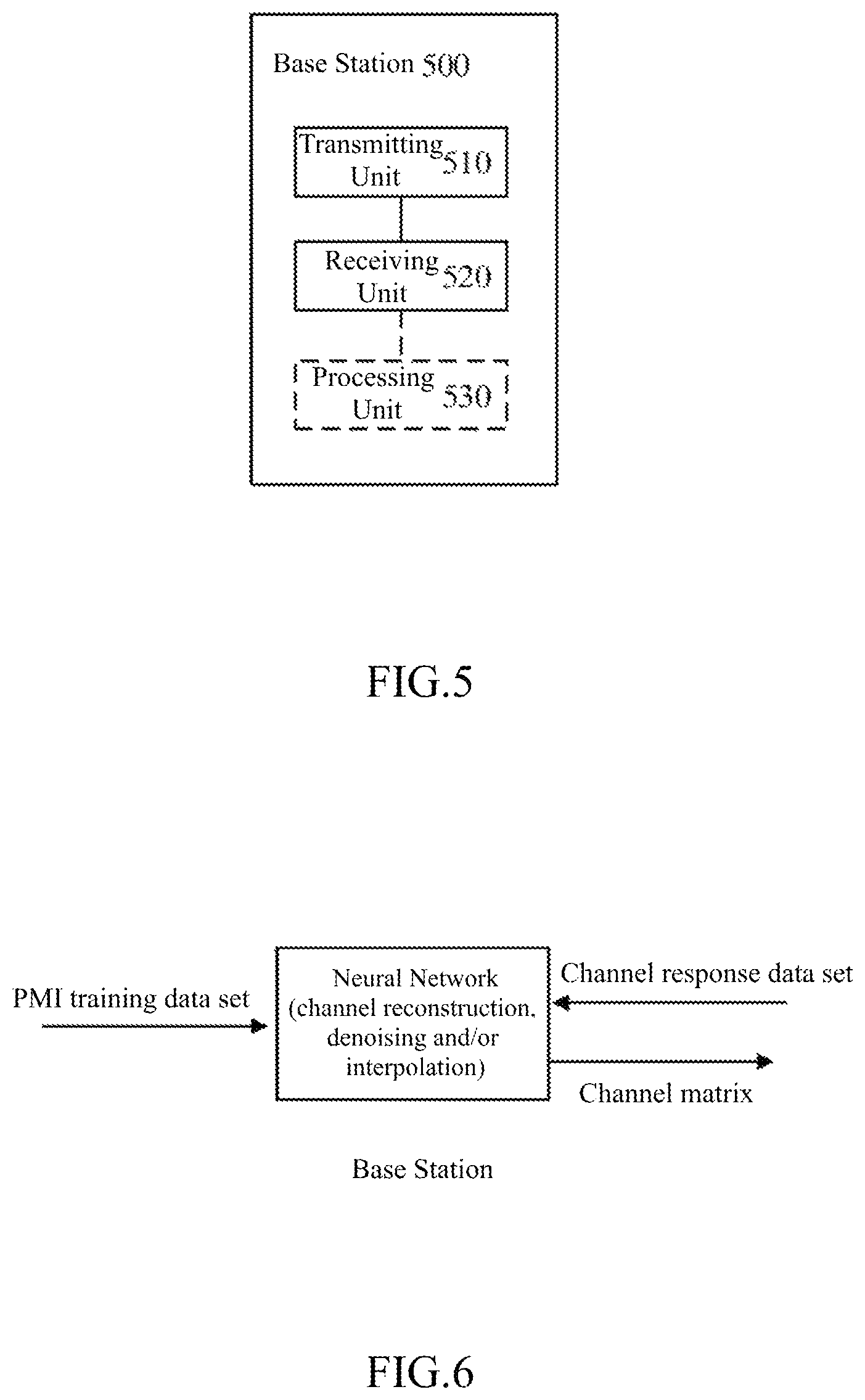 Patent US12375137 Figure 3 – Base station and terminal