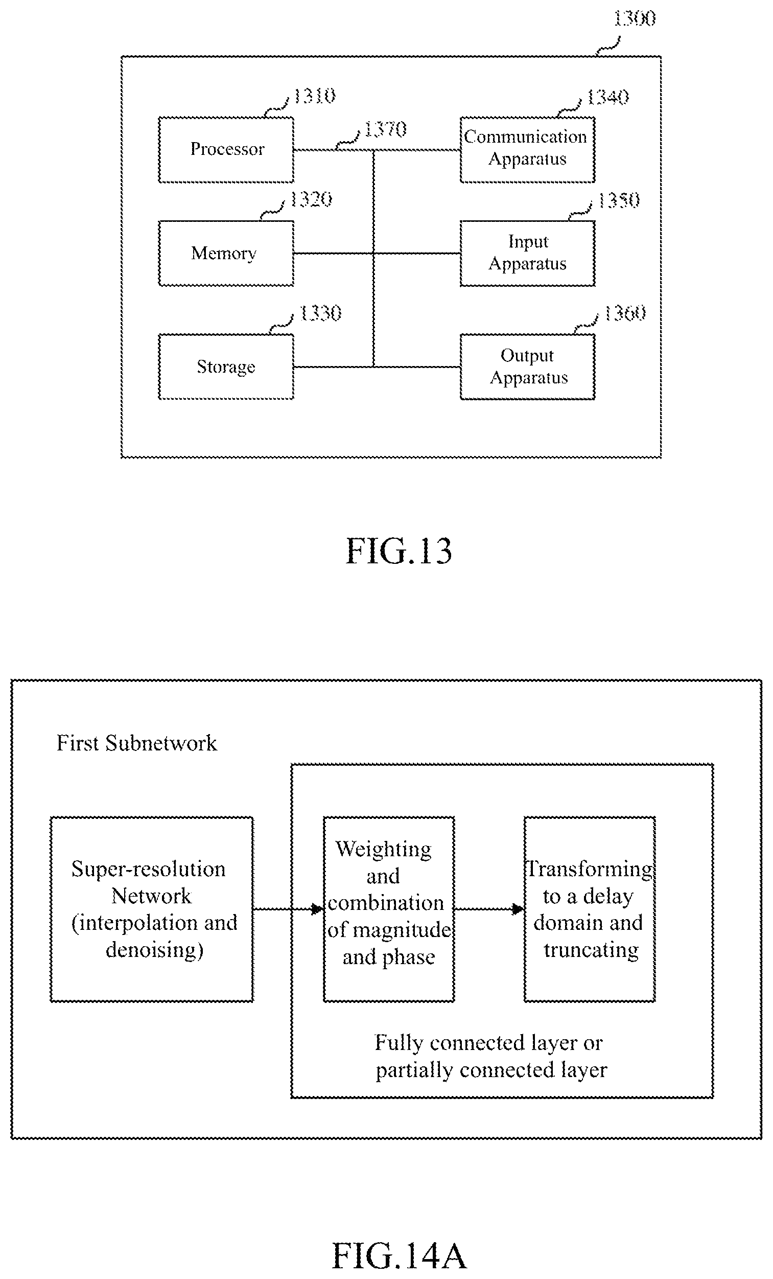 Patent US12375137 Figure 9 – Base station and terminal