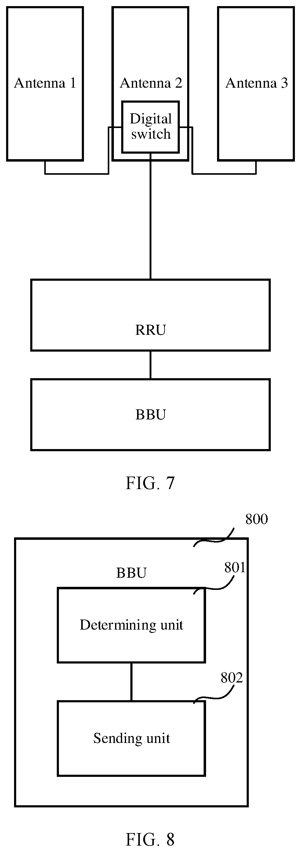 Patent US12375139 Figure 7 – Antenna switching method and related device