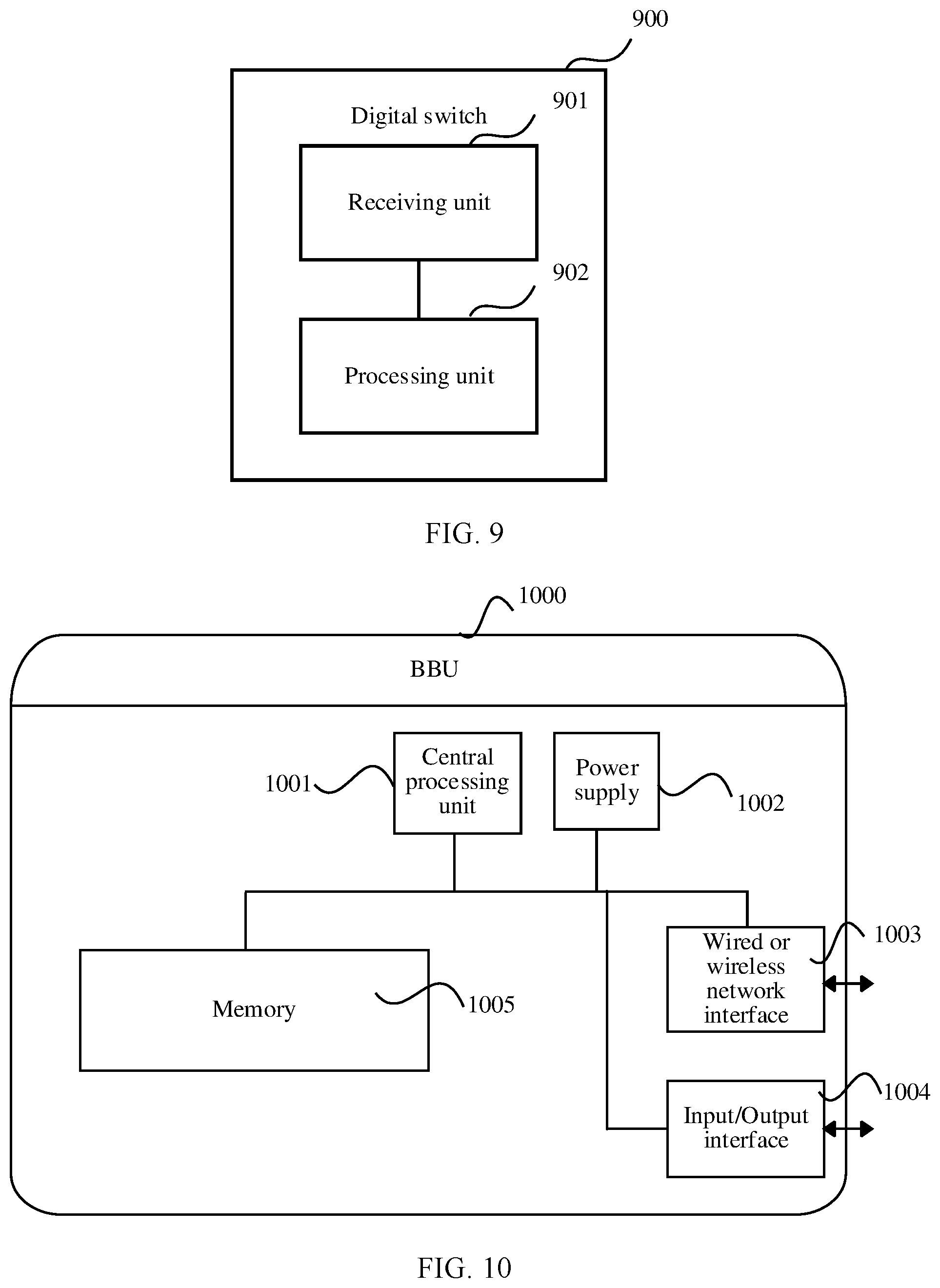 Patent US12375139 Figure 8 – Antenna switching method and related device