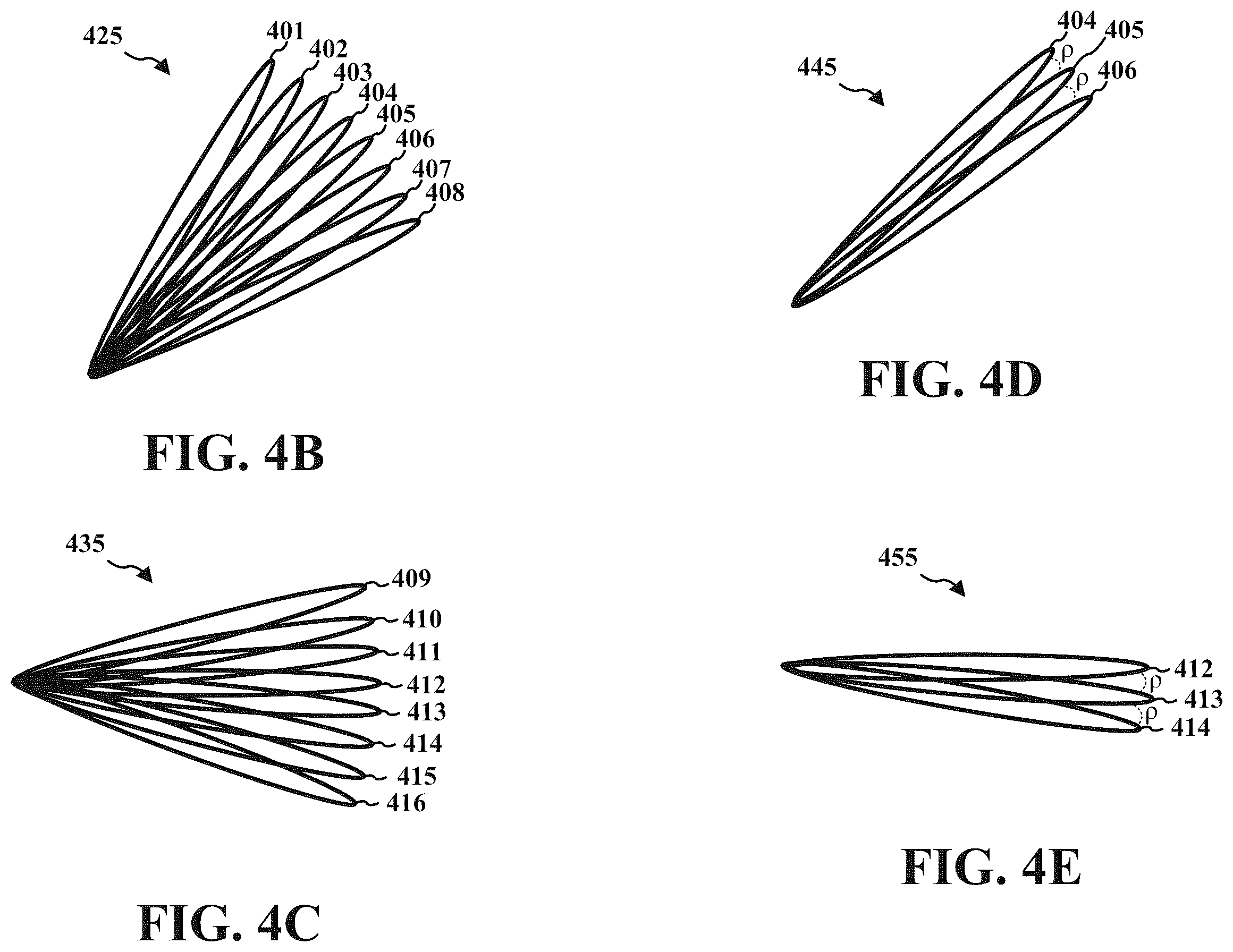 Patent US12375140 Figure 5 – Mapping between a control beam and a data channel beam