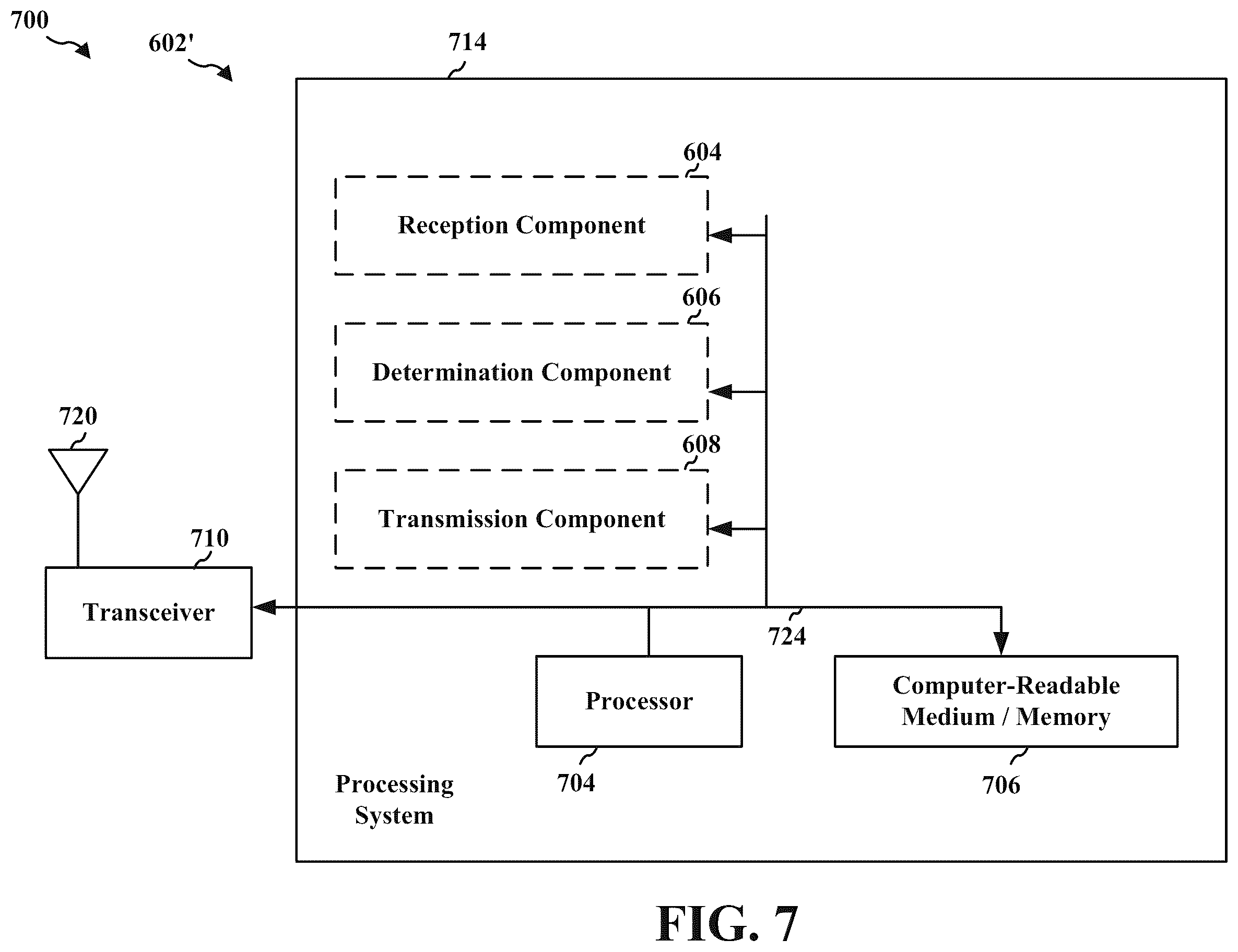 Patent US12375140 Figure 11 – Mapping between a control beam and a data channel beam