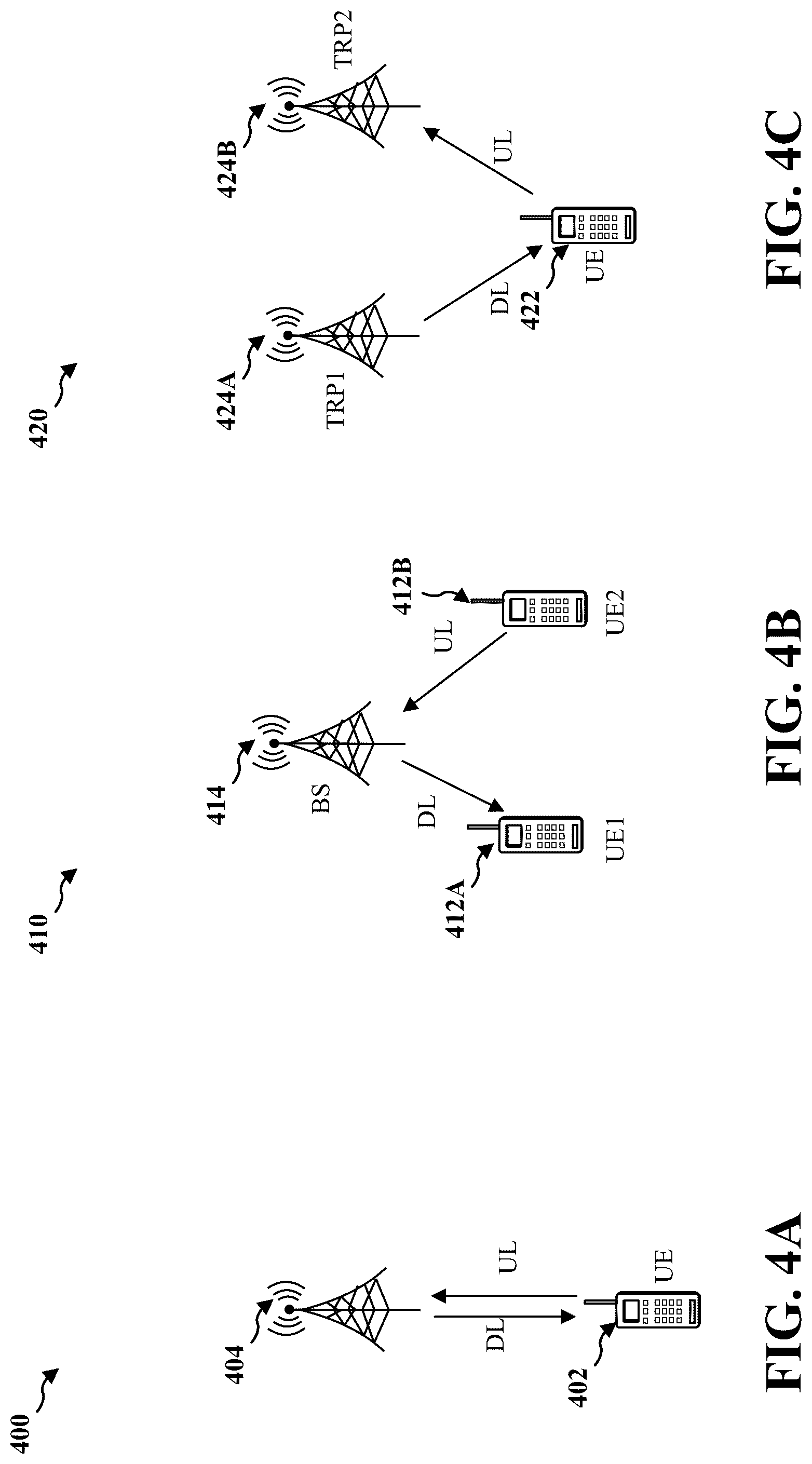 Patent US12375145 Figure 4 – L2 CLI measurement and reporting
