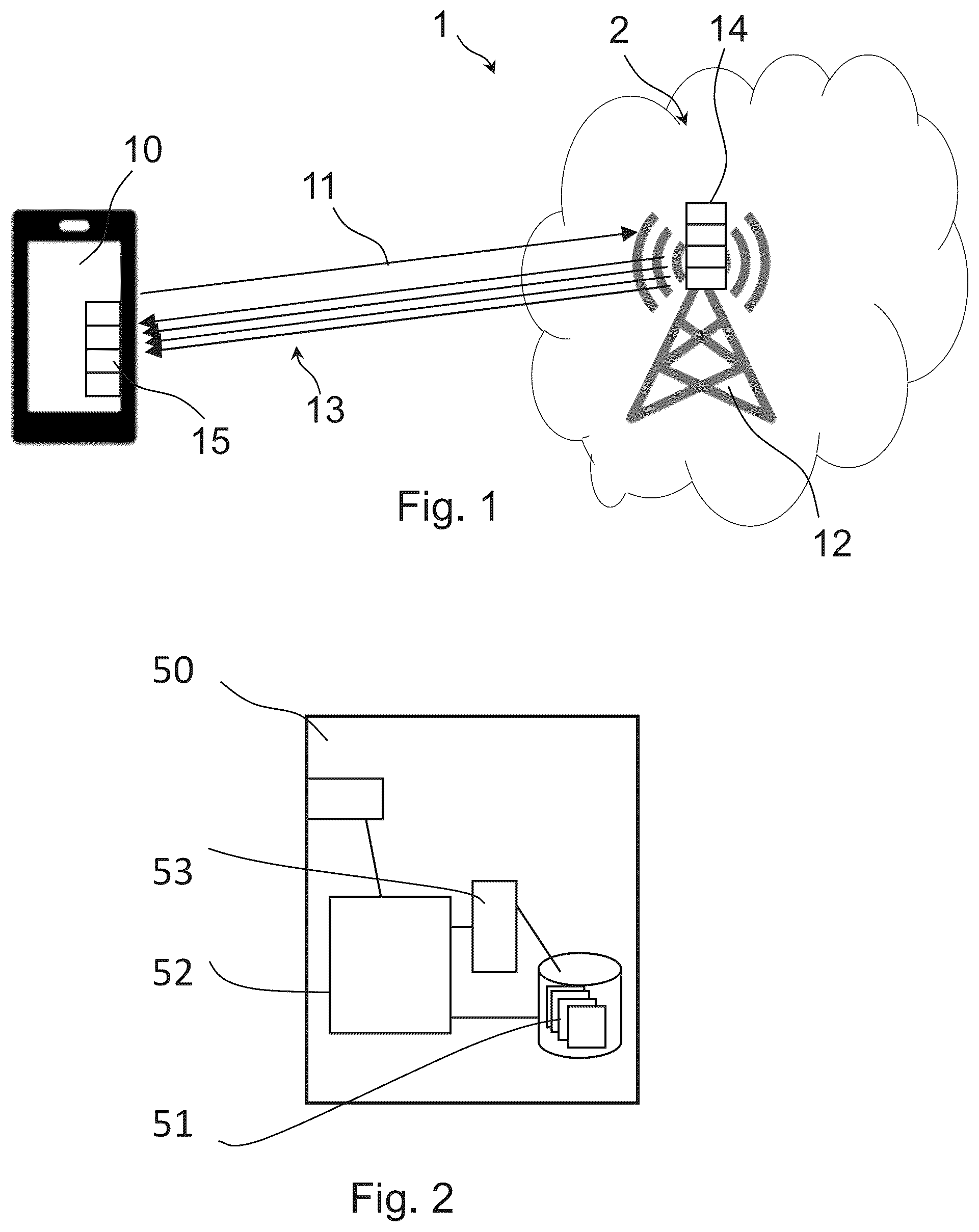 Patent US12375148 Figure 1 – Signalling port information