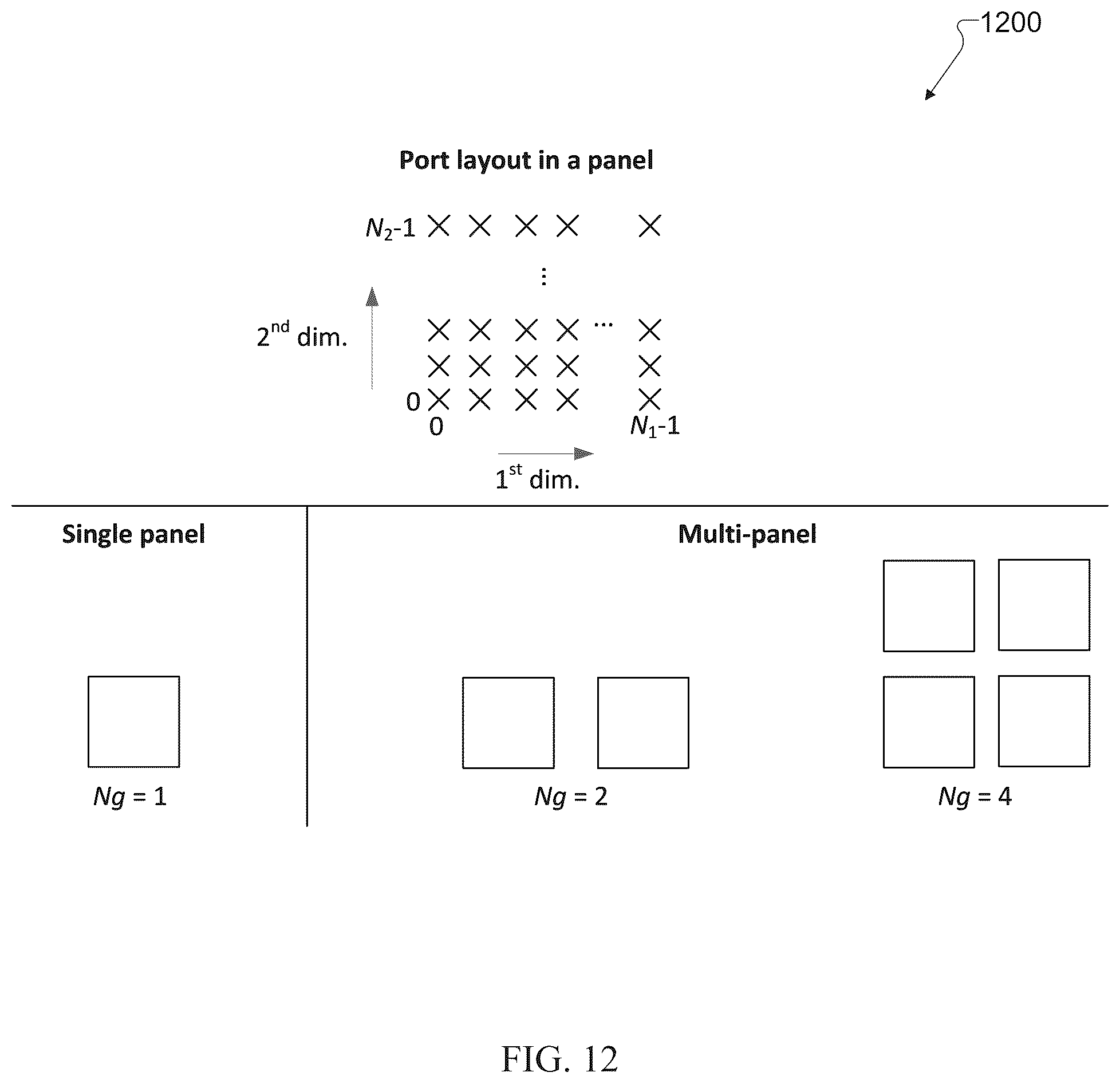 Patent US12375149 Figure 8 – Channel state information reporting