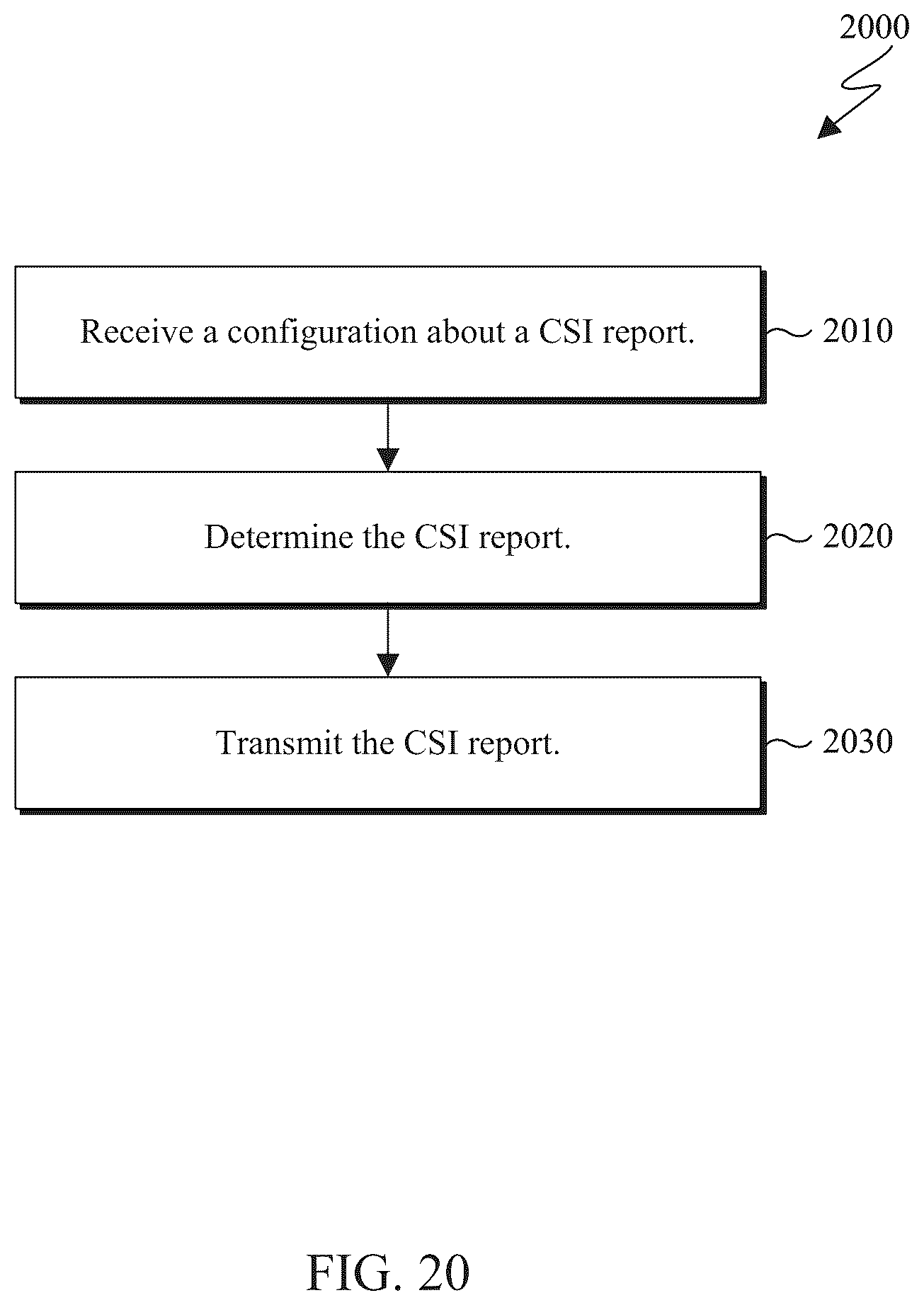 Patent US12375149 Figure 14 – Channel state information reporting