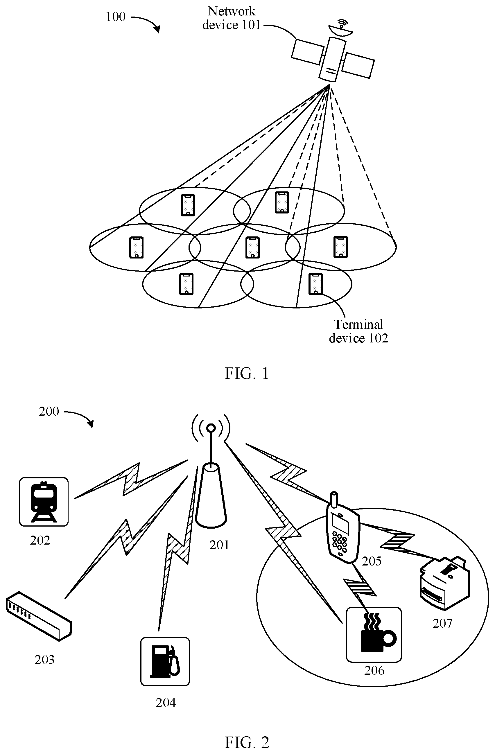 Patent US12375152 — Beam switching method and apparatus — Figure 1