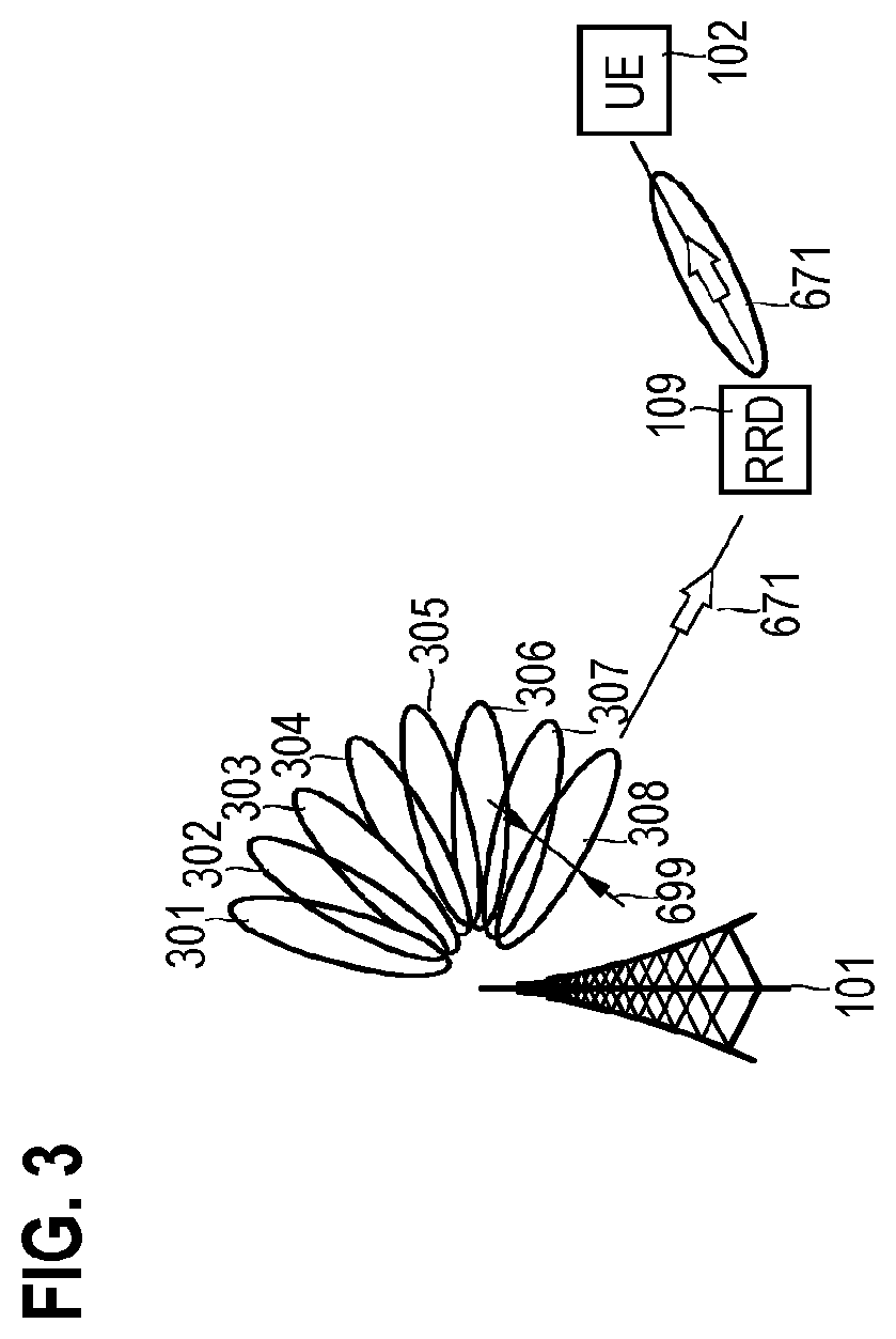 Patent US12375161 Figure 2 – Re-configurable repeater device including beam-shaping unit