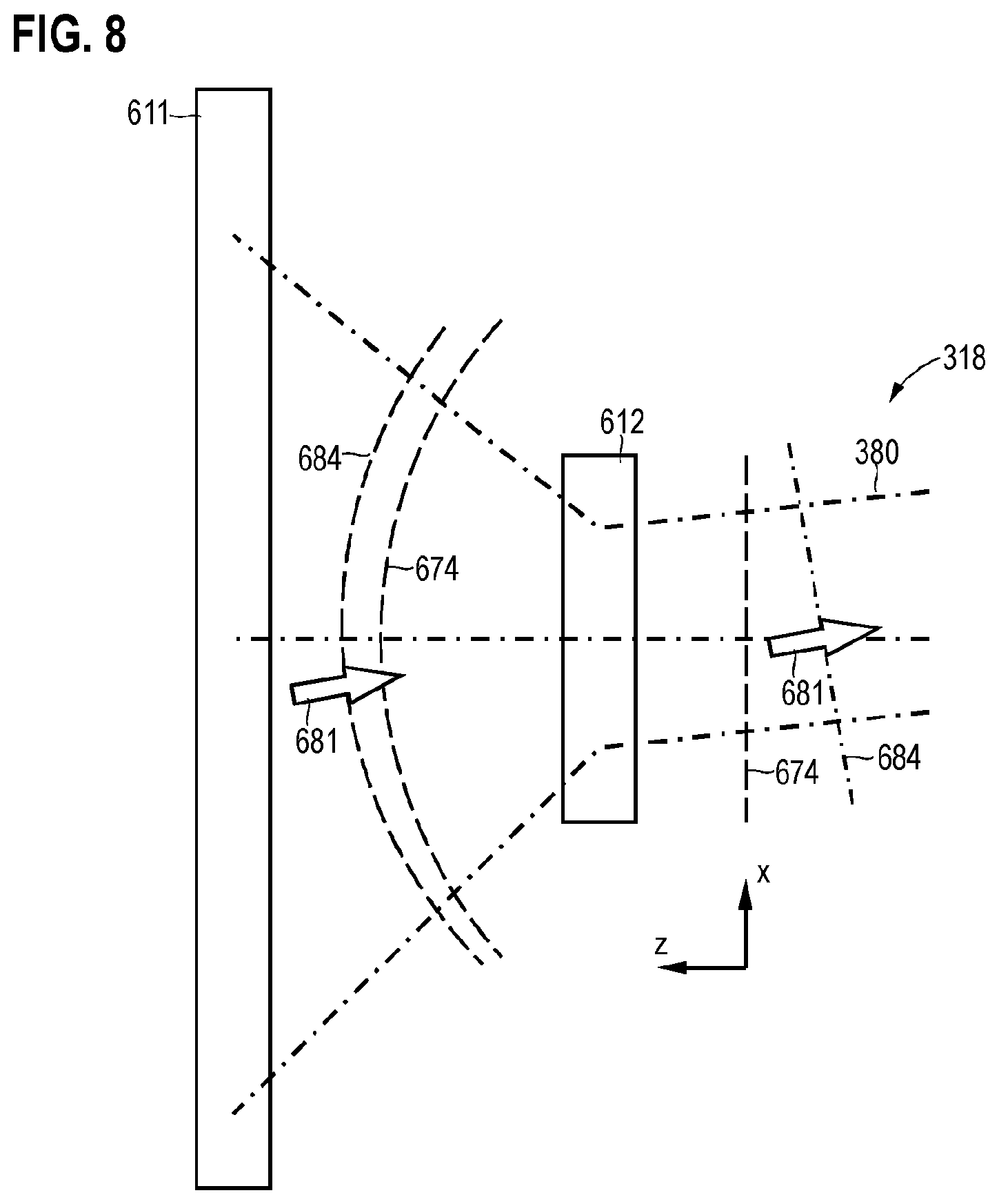 Patent US12375161 Figure 6 – Re-configurable repeater device including beam-shaping unit