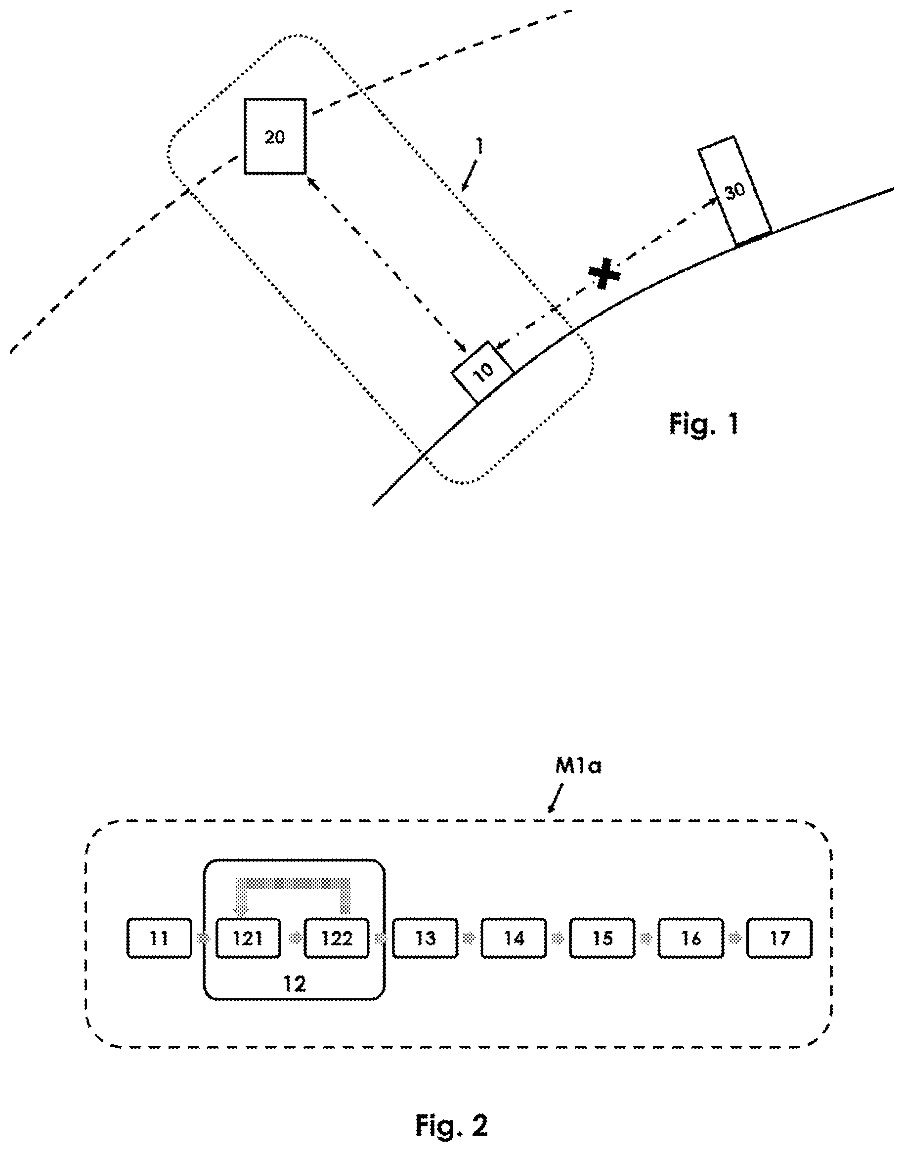 Patent US12375169 Figure 1 – Methods for the transmission of data between a plurality of resource-constrained devices and a non-geostationary satellite and associated system