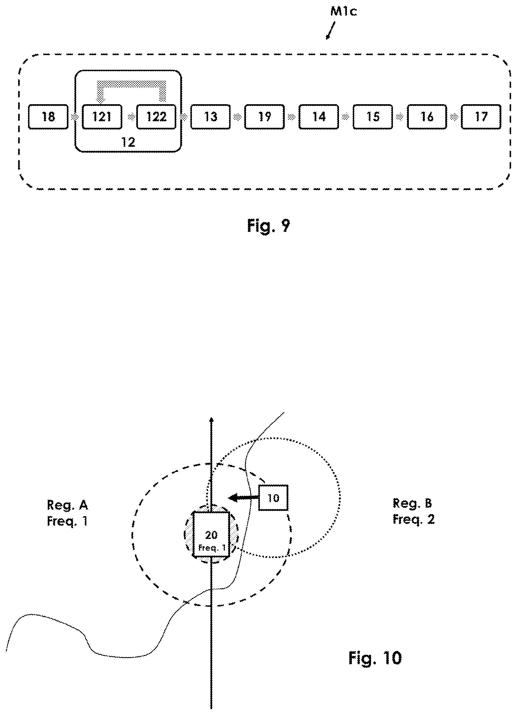 Patent US12375169 Figure 5 – Methods for the transmission of data between a plurality of resource-constrained devices and a non-geostationary satellite and associated system