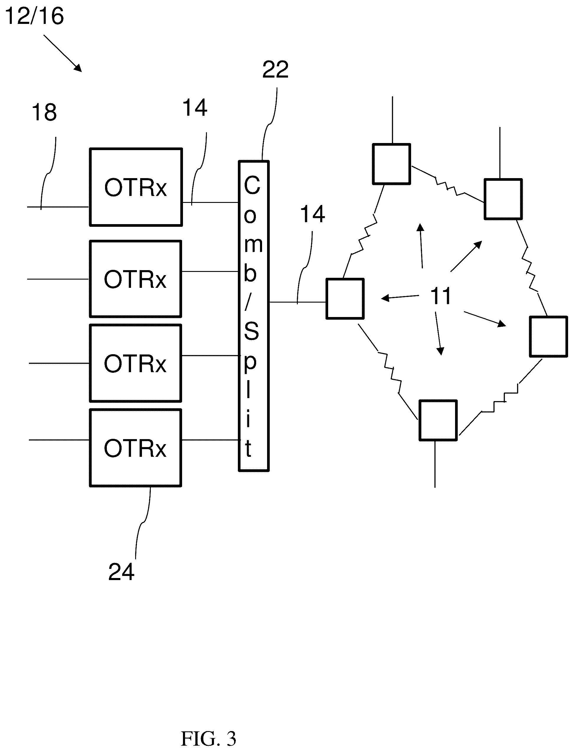 Patent US12375180 Figure 2 – Optical transmission systems, receivers, and devices, and methods of receiving optical signals and designing filters and filtering optical and electrical signals