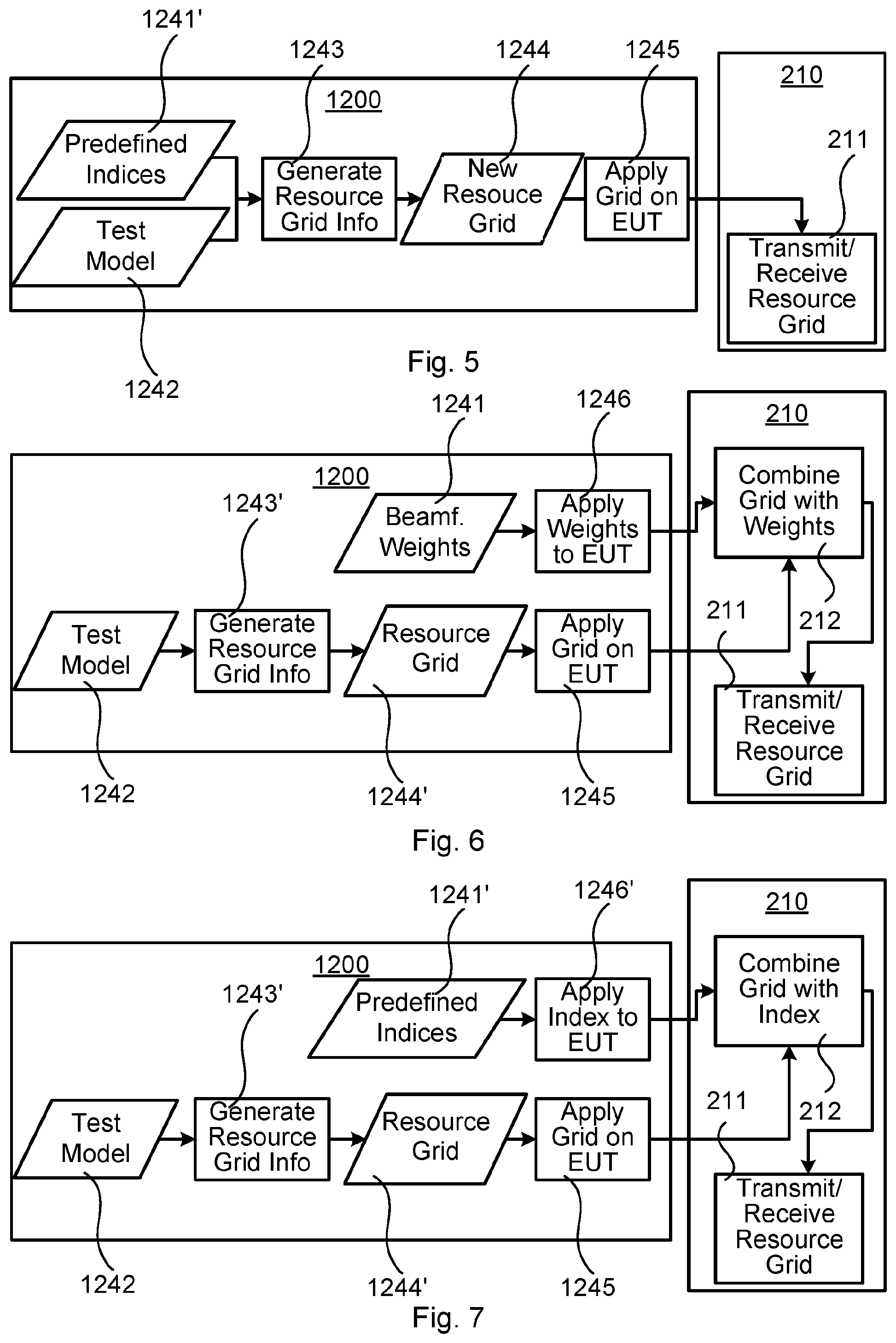 Patent US12375189 Figure 4 – Over-the-air testing of an active antenna system