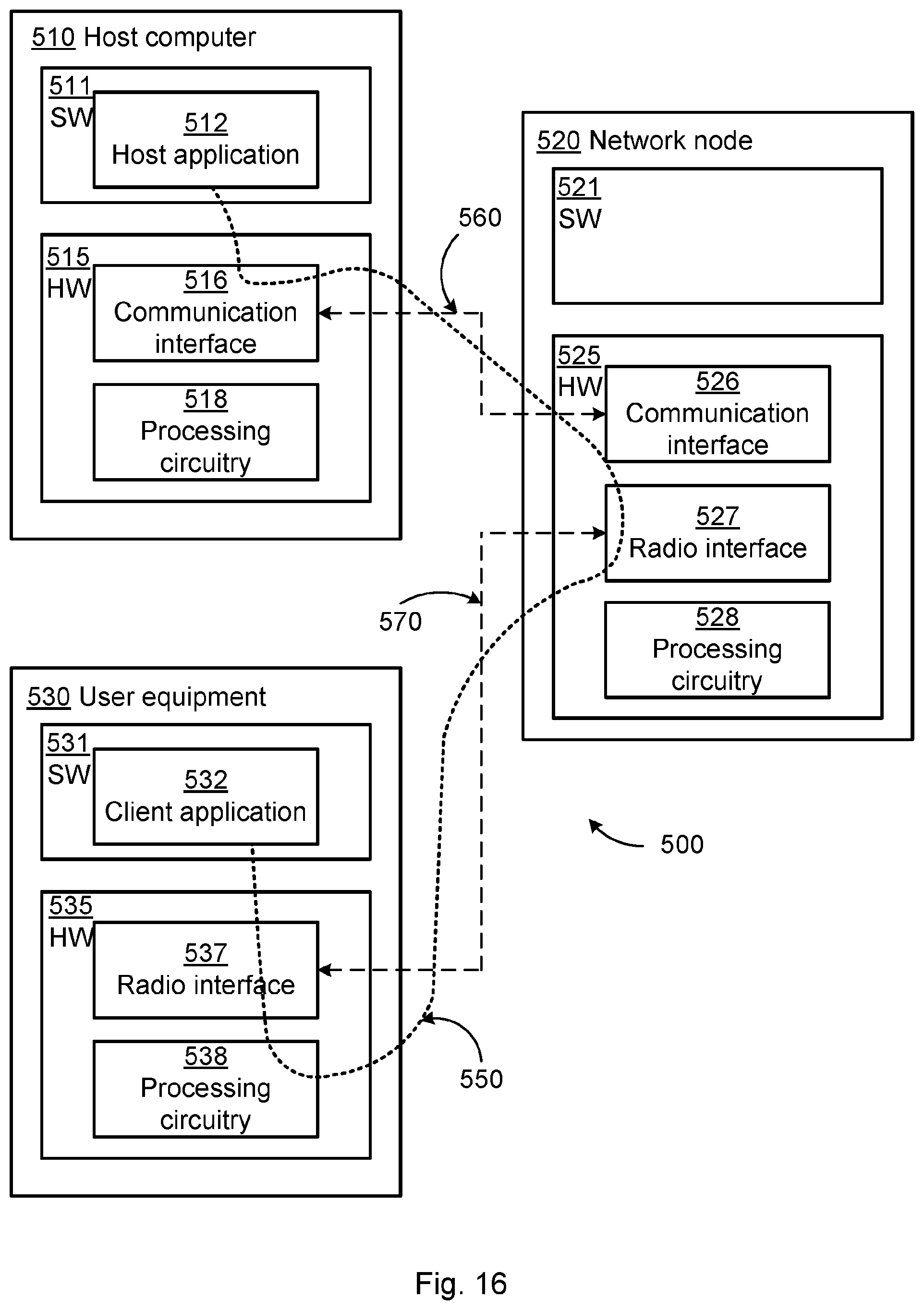 Patent US12375189 Figure 9 – Over-the-air testing of an active antenna system