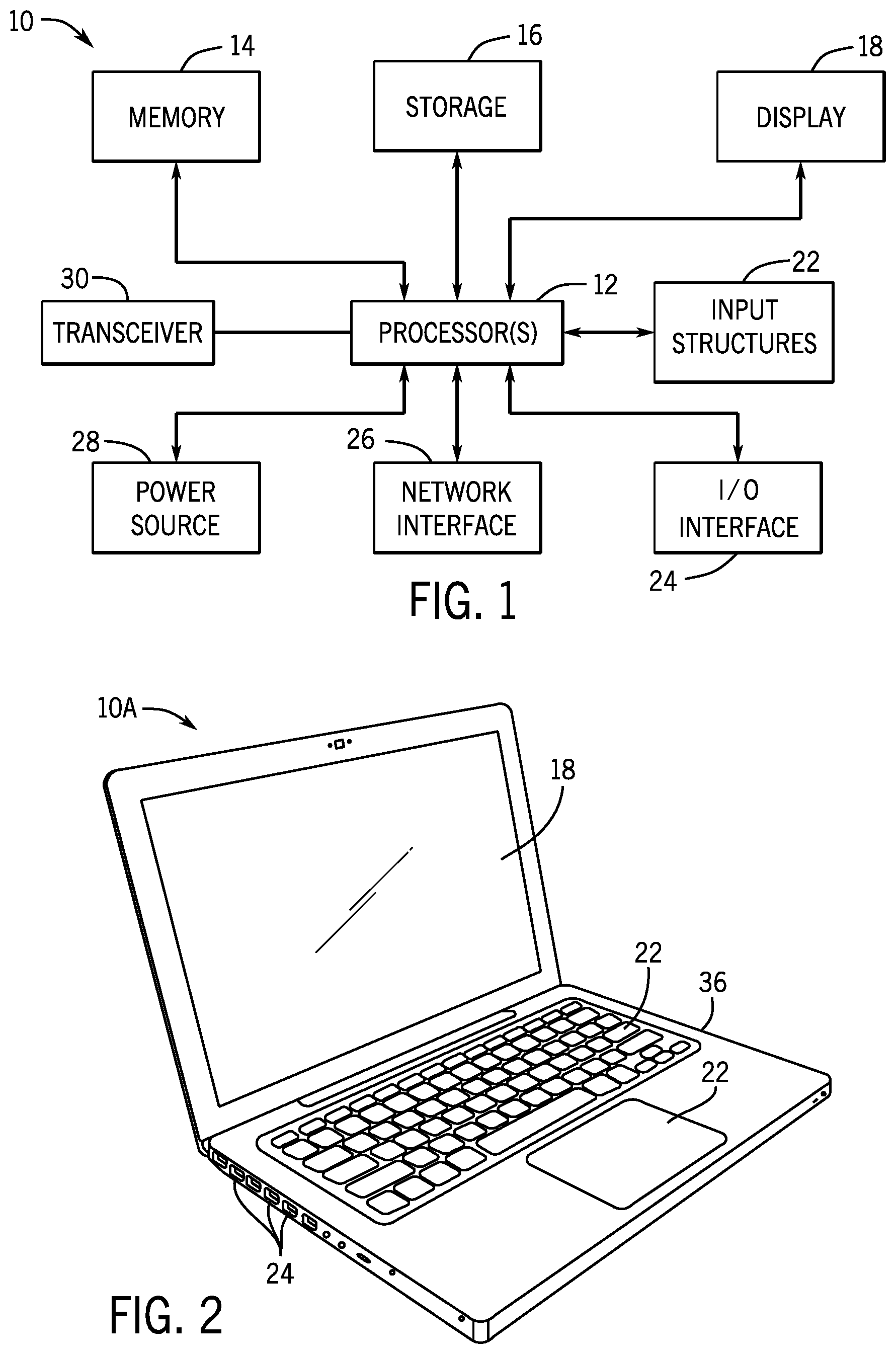 Patent US12375191 Figure 1 – Radio frequency handset calibration based on antenna gain