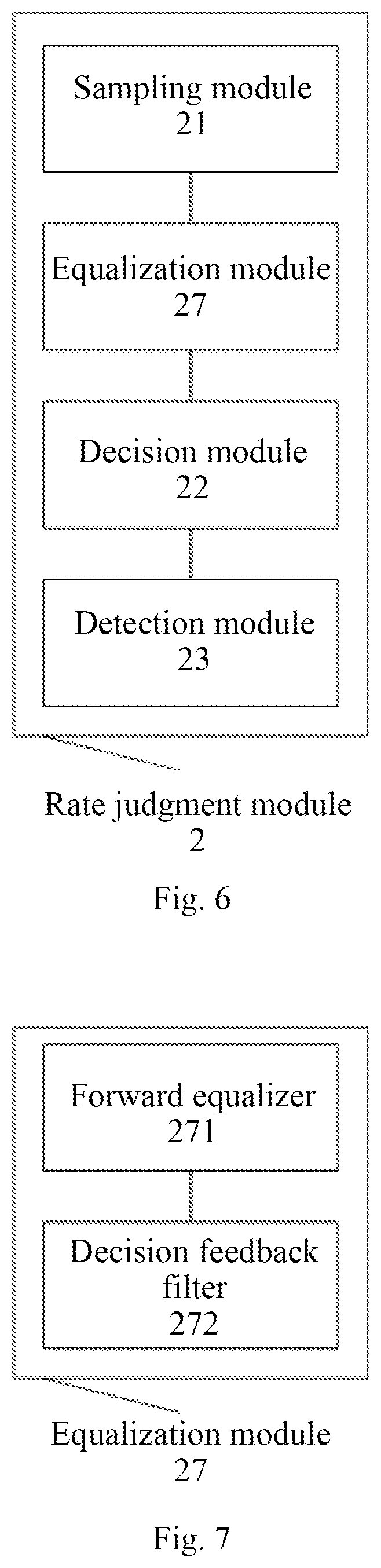 Patent US12375197 Figure 5 – Detection system for vehicle-mounted ethernet link synchronization signal