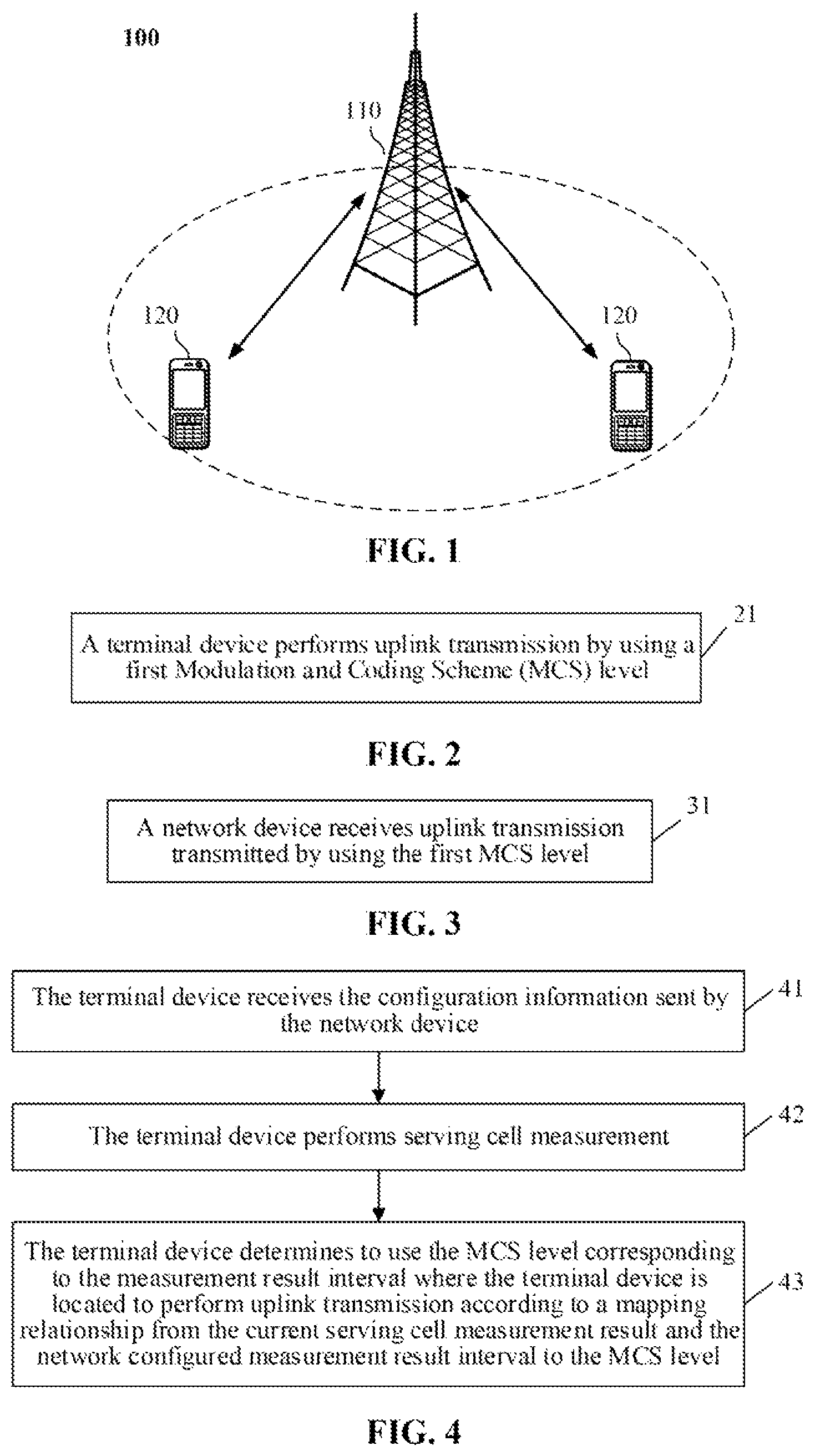 Patent US12375202 Figure 1 – Data transmission method, terminal device and network device