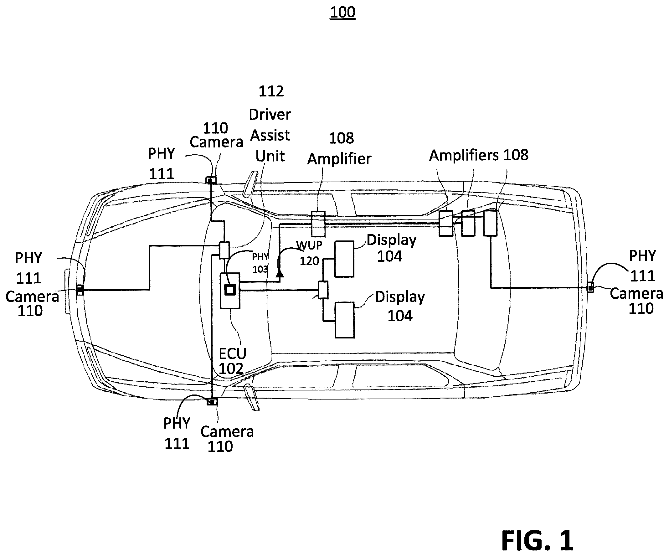 Patent US12375223 Figure 1 – Automatic resending of WUP by slave device