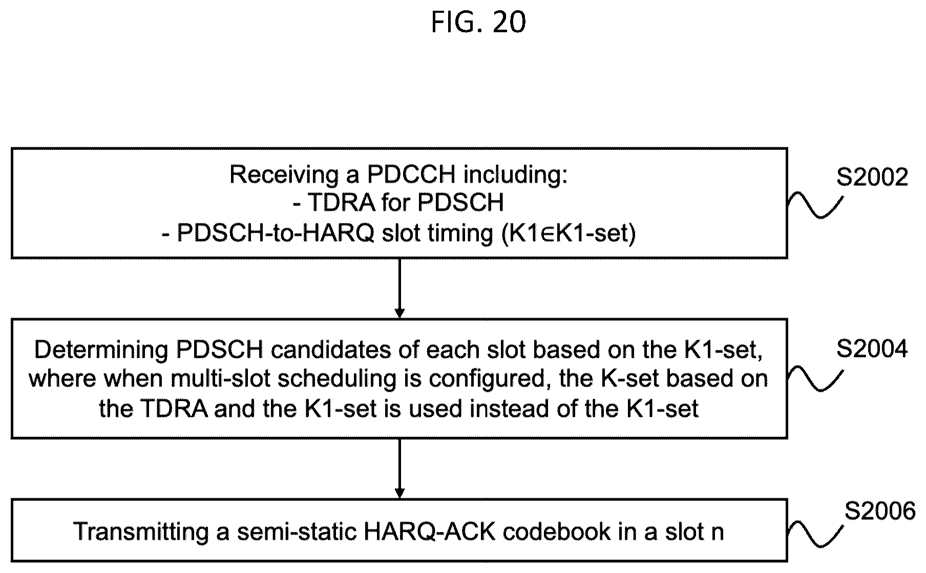 Patent US12375224 Figure 18 – Method, apparatus, and system for transmitting HARQ-ACK codebook in wireless communication system