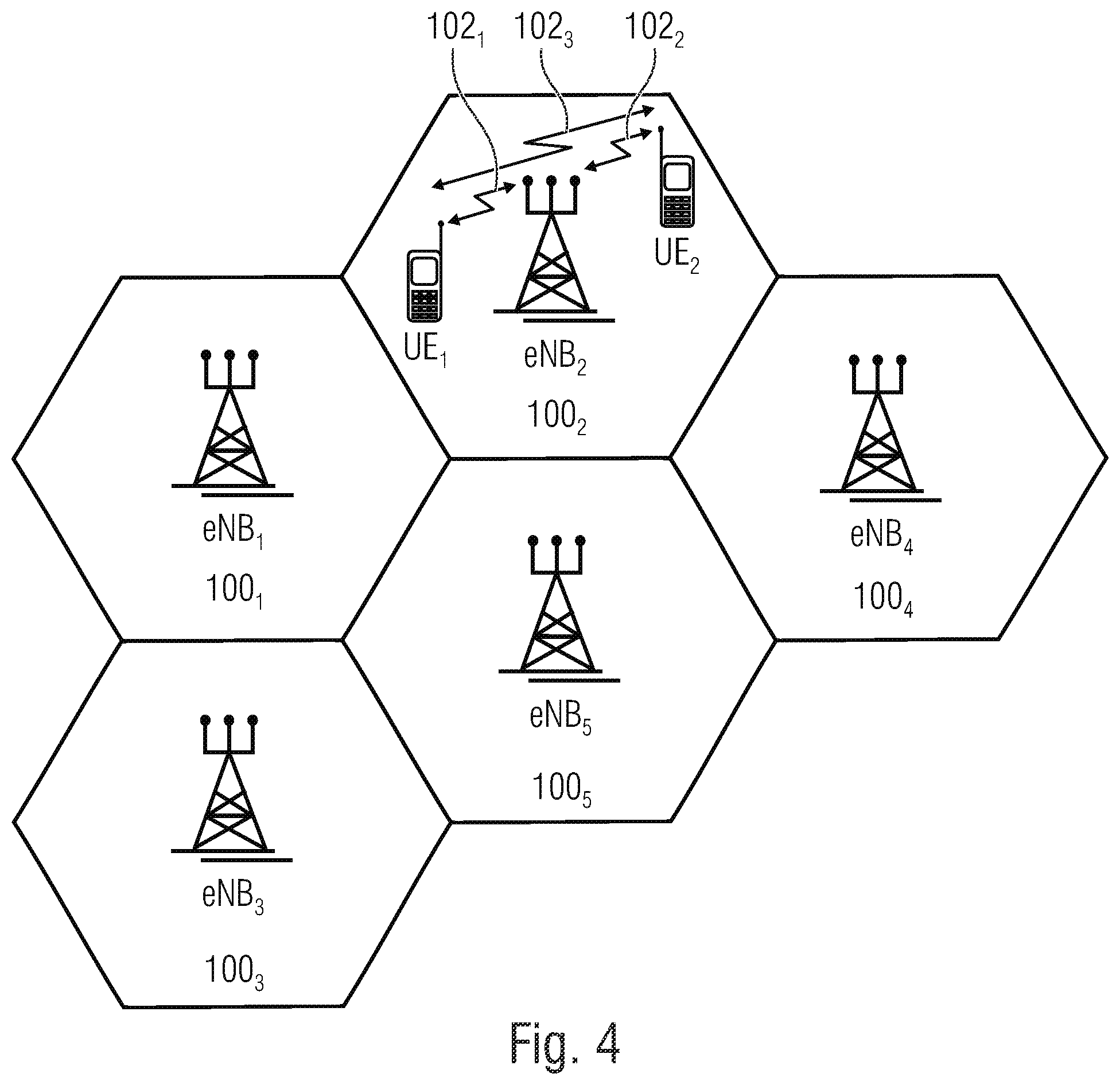 Patent US12375228 Figure 3 – Sounding feedback utilizing shortened frame structures