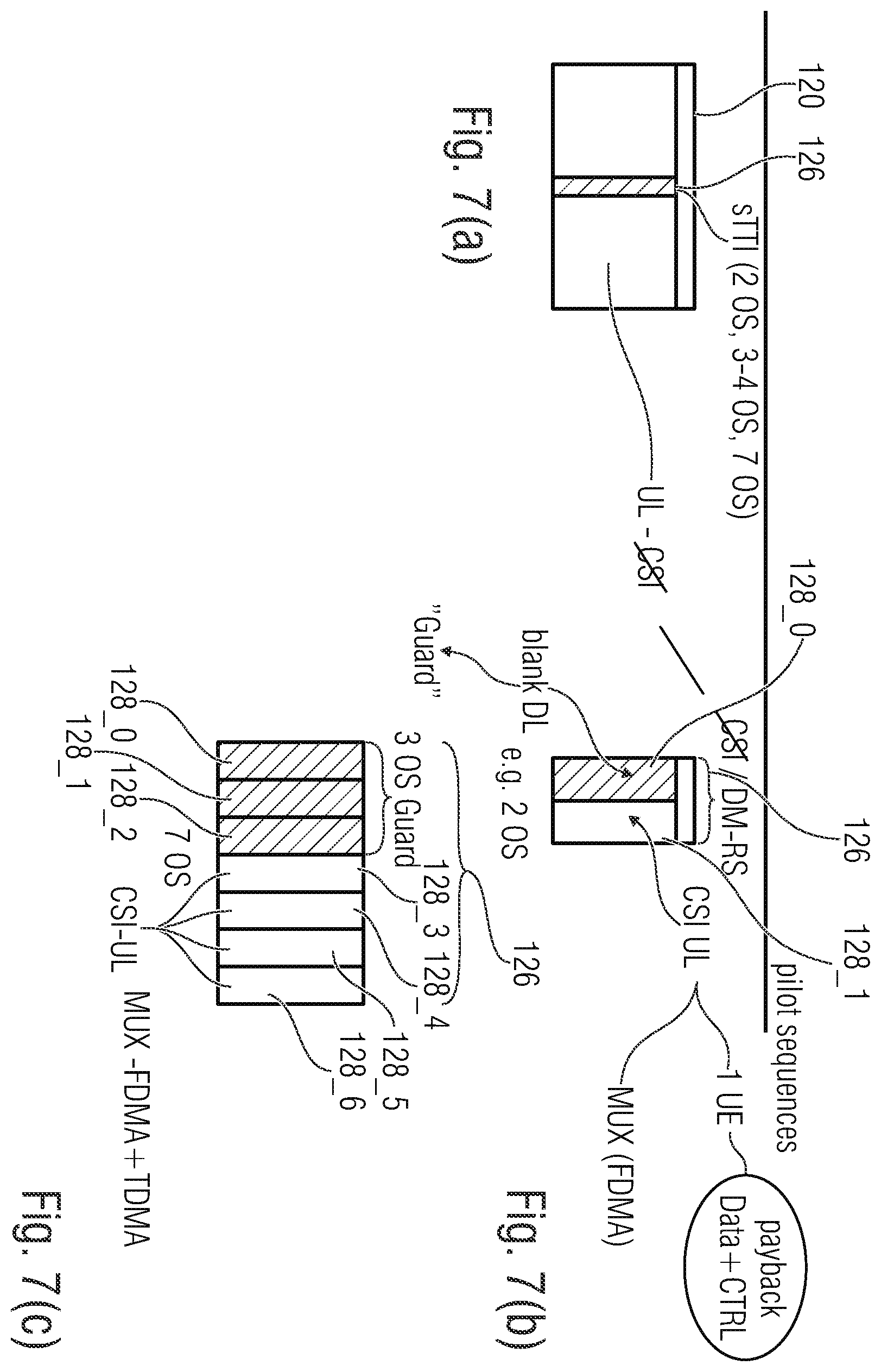 Patent US12375228 Figure 6 – Sounding feedback utilizing shortened frame structures