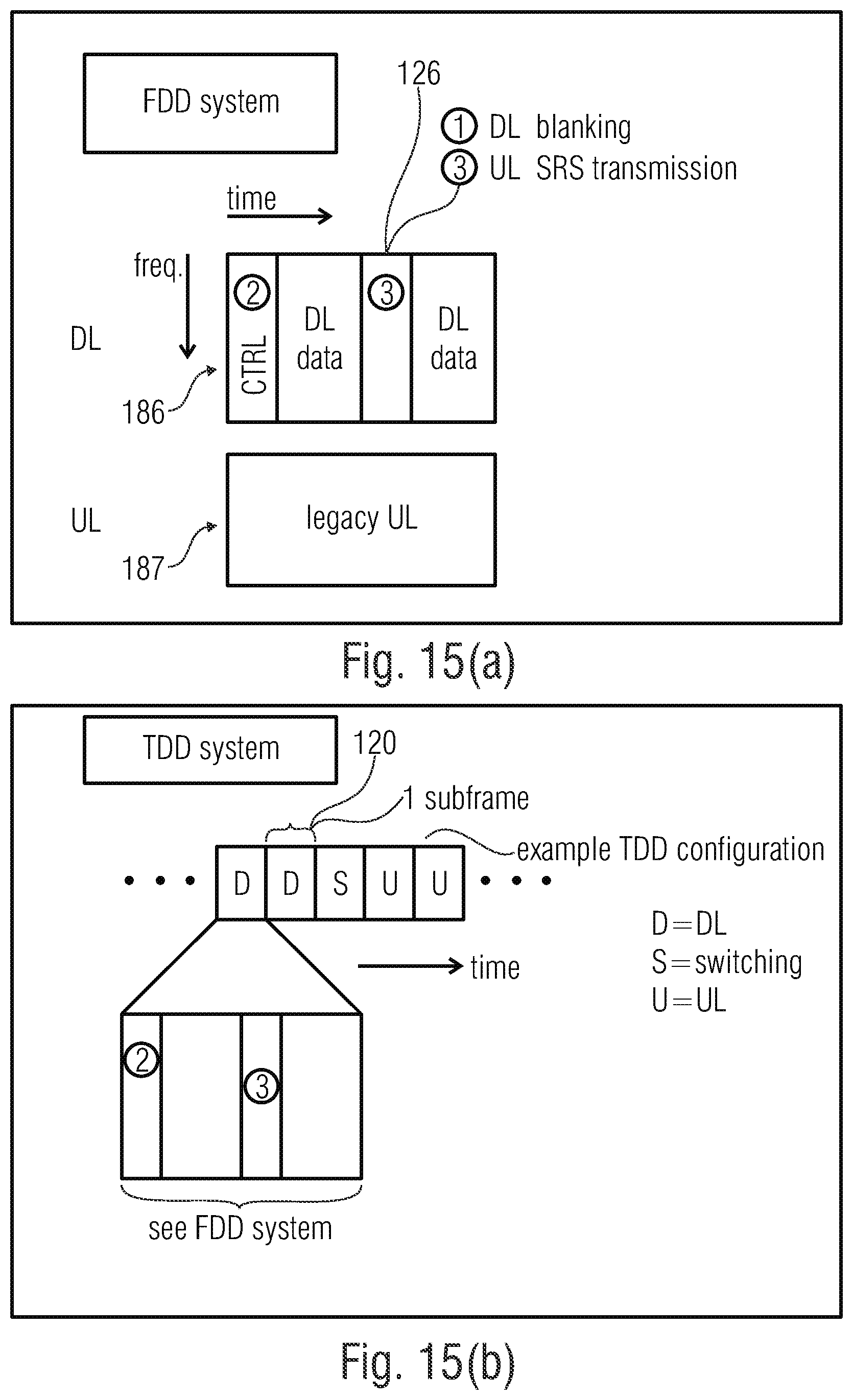Patent US12375228 Figure 14 – Sounding feedback utilizing shortened frame structures