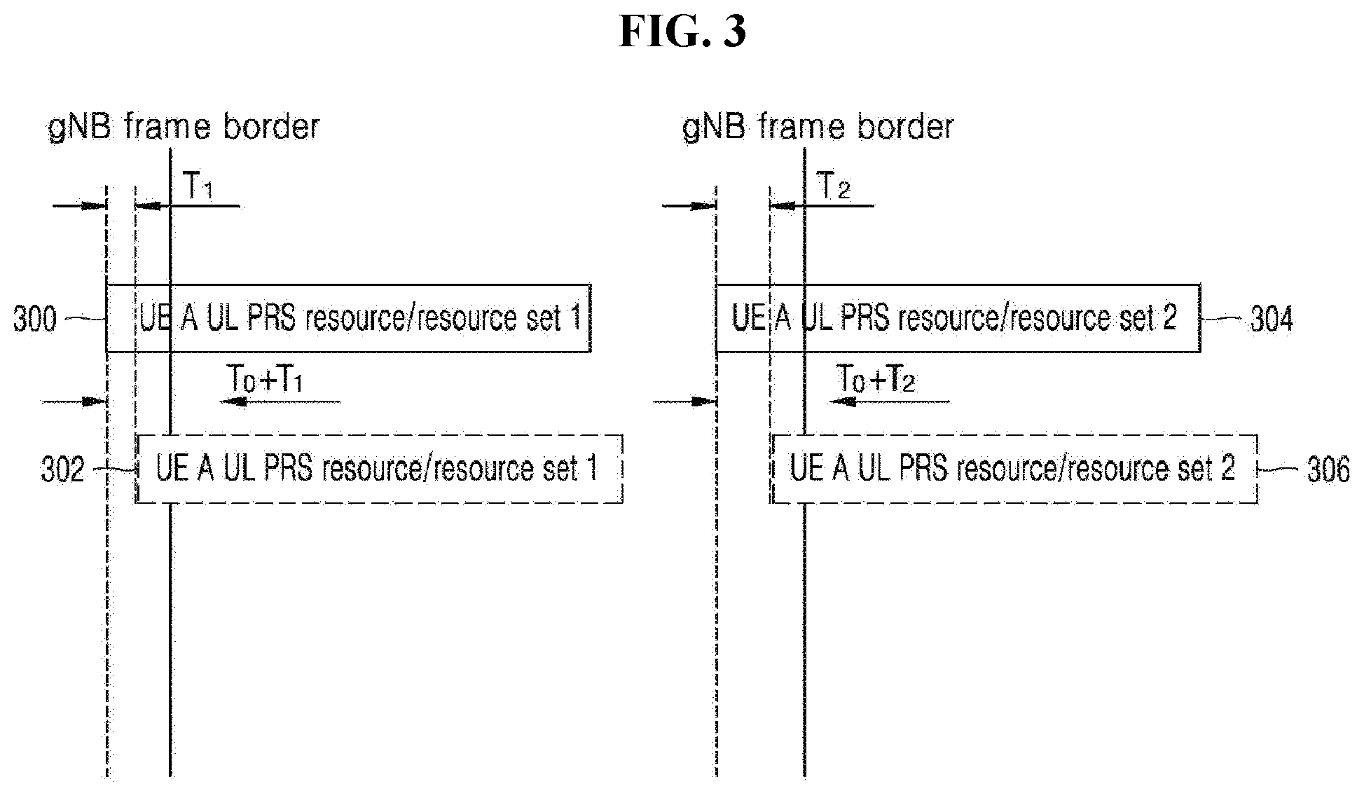 Patent US12375231 Figure 3 – Methods and apparatus for configuring 5G new radio uplink positioning reference signals
