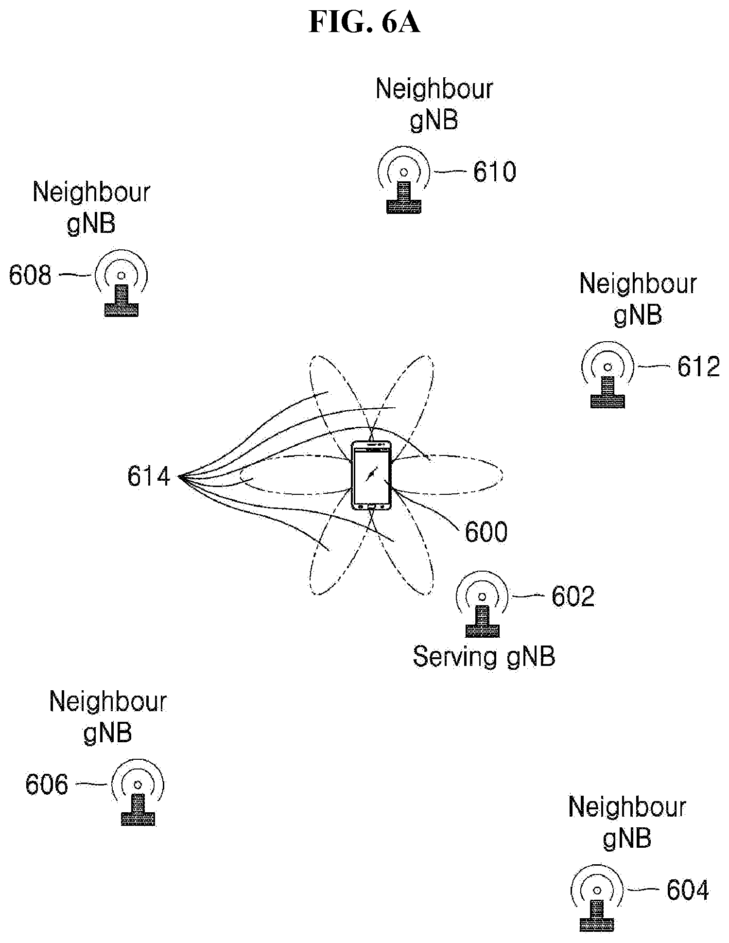Patent US12375231 Figure 6 – Methods and apparatus for configuring 5G new radio uplink positioning reference signals