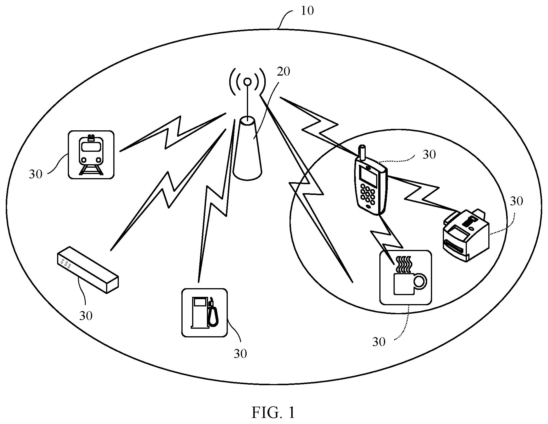 Patent US12375234 Figure 1 – Communication method, device, and system