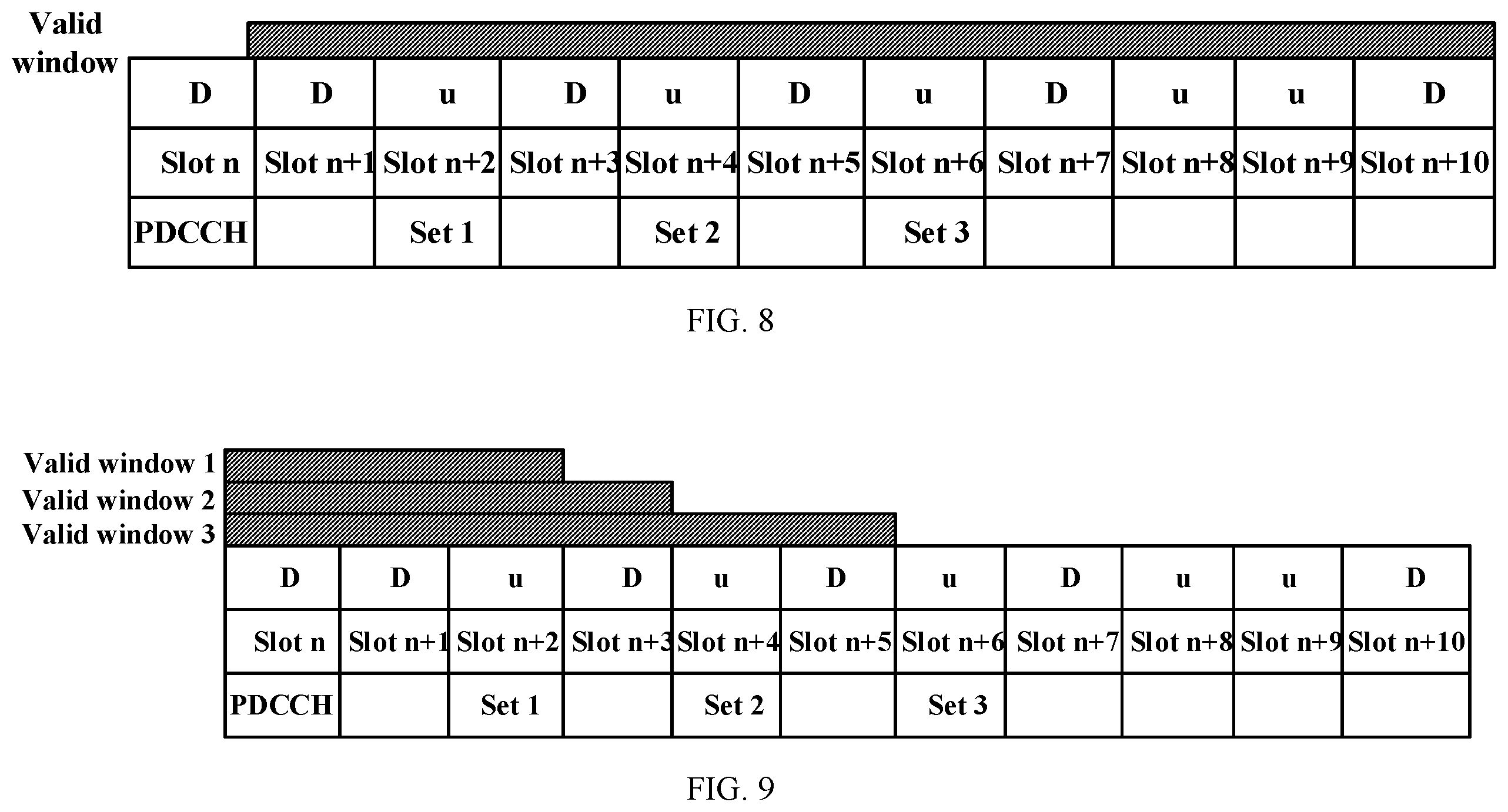 Patent US12375235 Figure 5 – Method and device for triggering aperiodic SRS resource set