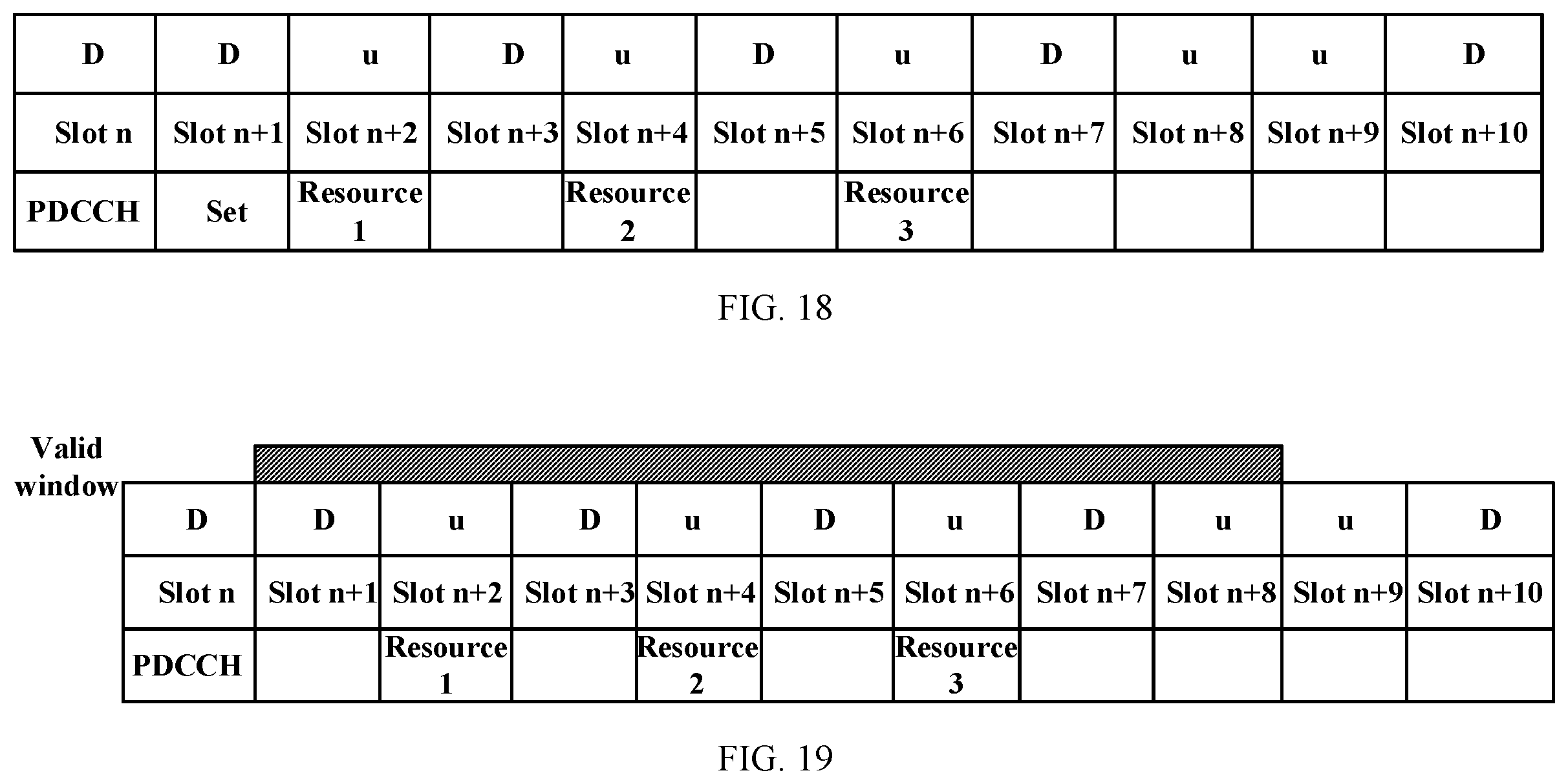 Patent US12375235 Figure 10 – Method and device for triggering aperiodic SRS resource set