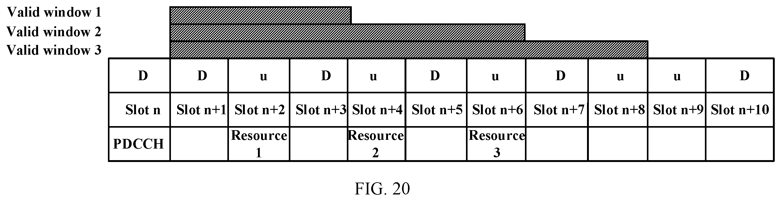 Patent US12375235 Figure 11 – Method and device for triggering aperiodic SRS resource set