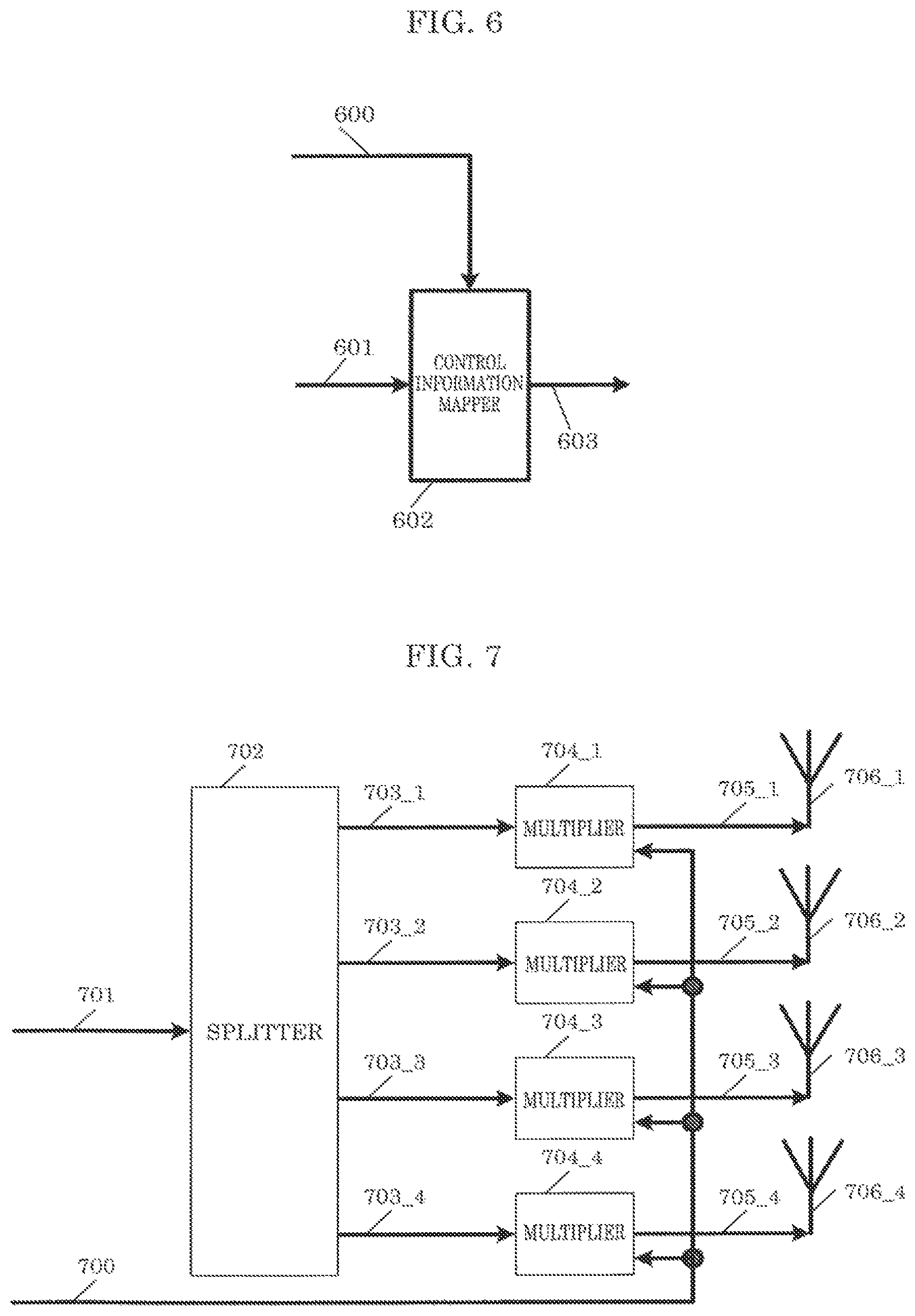 Patent US12375238 Figure 6 – Transmission device and transmission method
