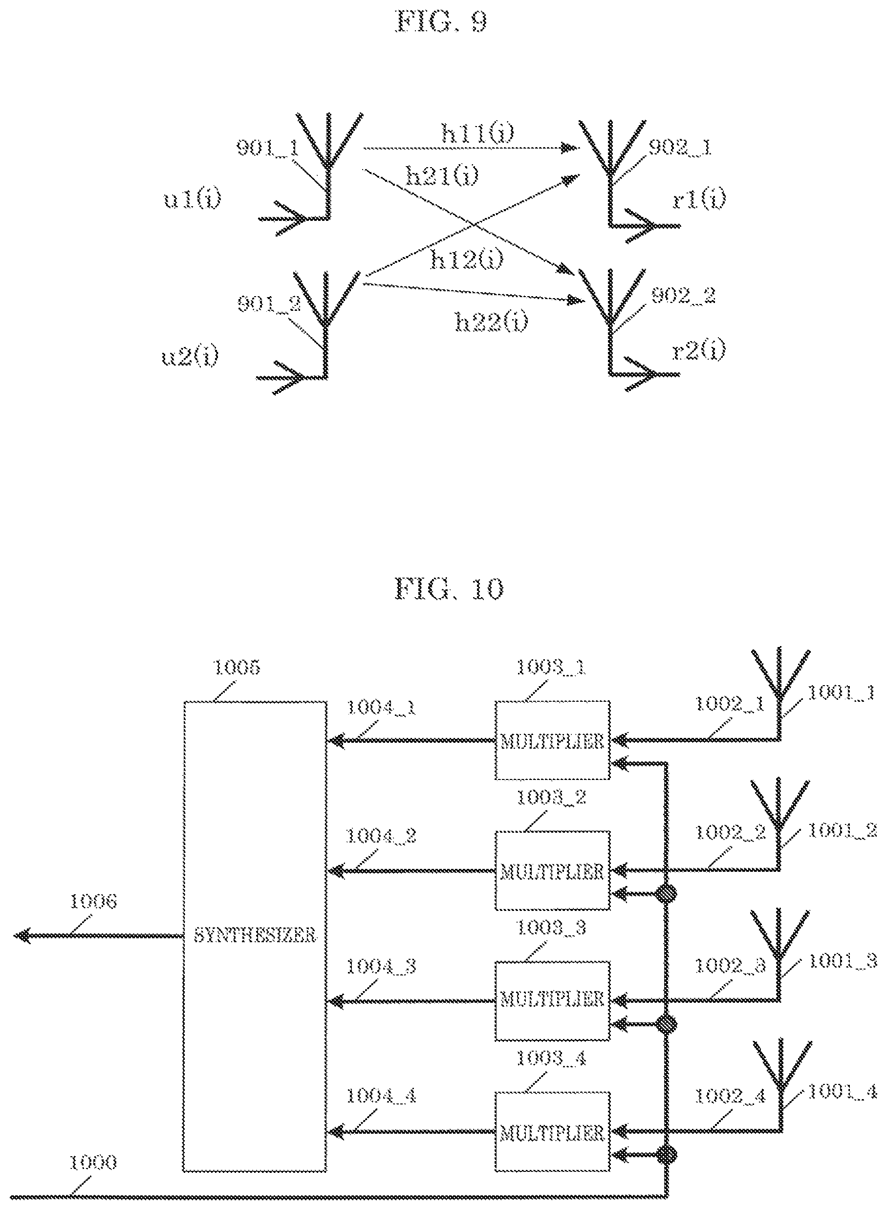Patent US12375238 Figure 8 – Transmission device and transmission method