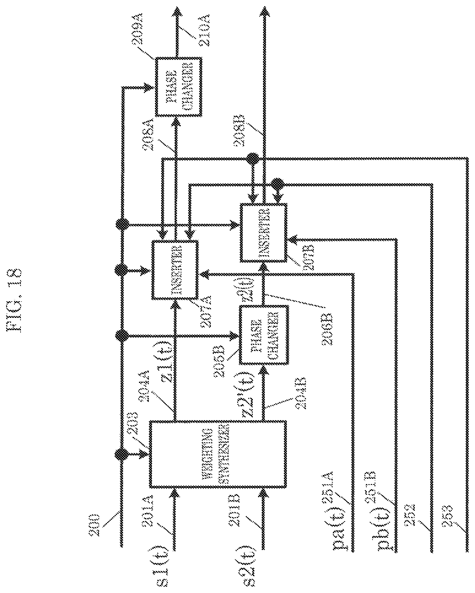 Patent US12375238 Figure 16 – Transmission device and transmission method