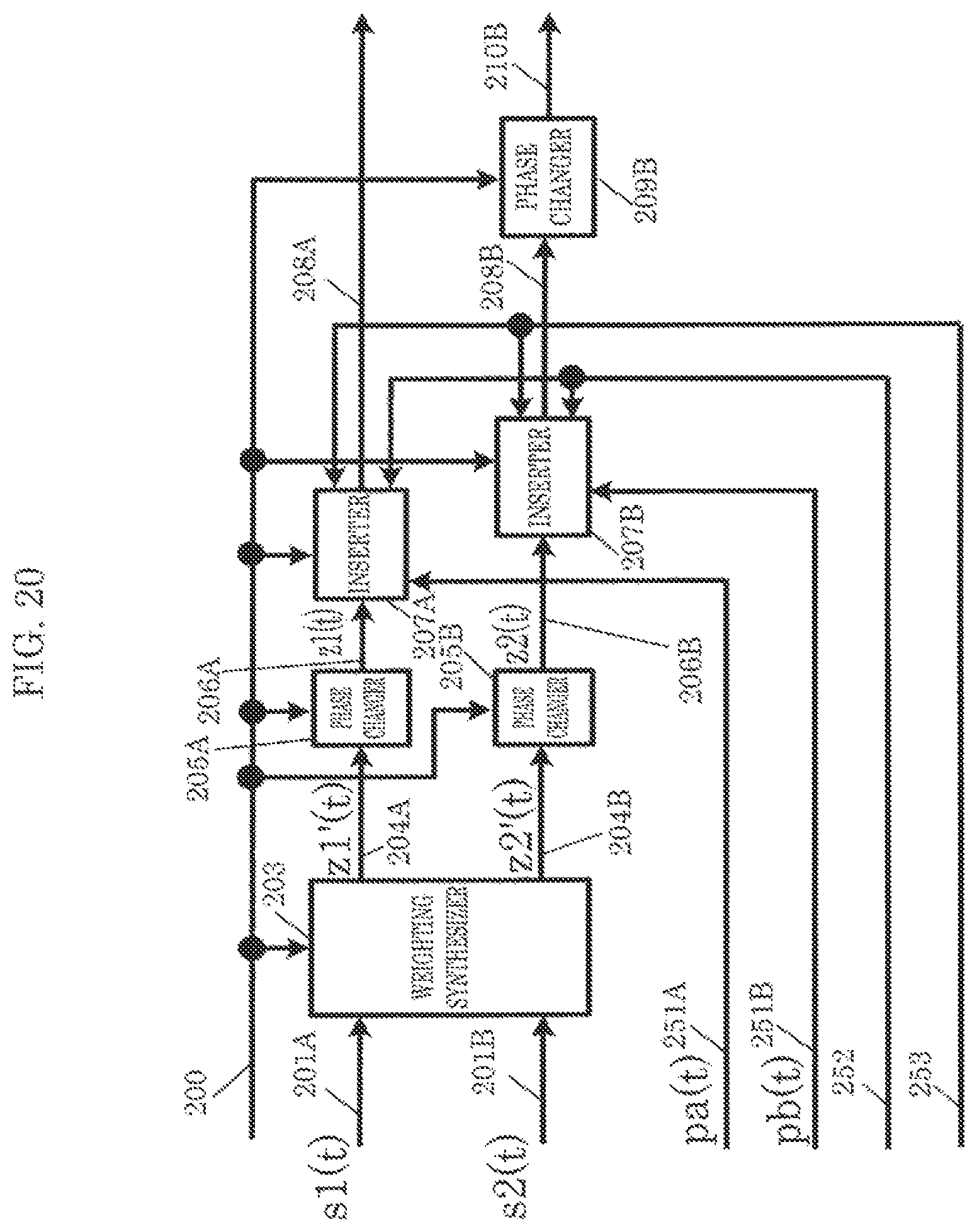 Patent US12375238 Figure 18 – Transmission device and transmission method