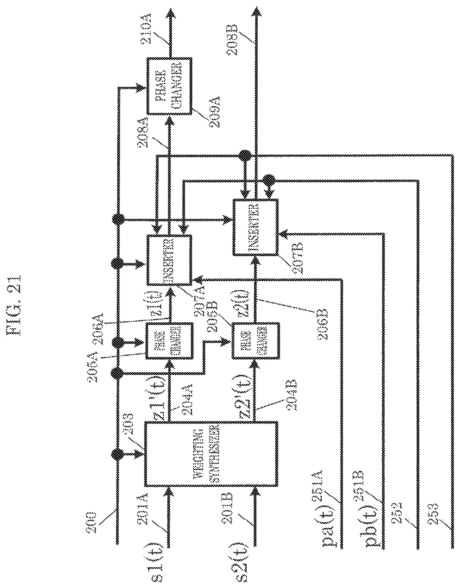 Patent US12375238 Figure 19 – Transmission device and transmission method