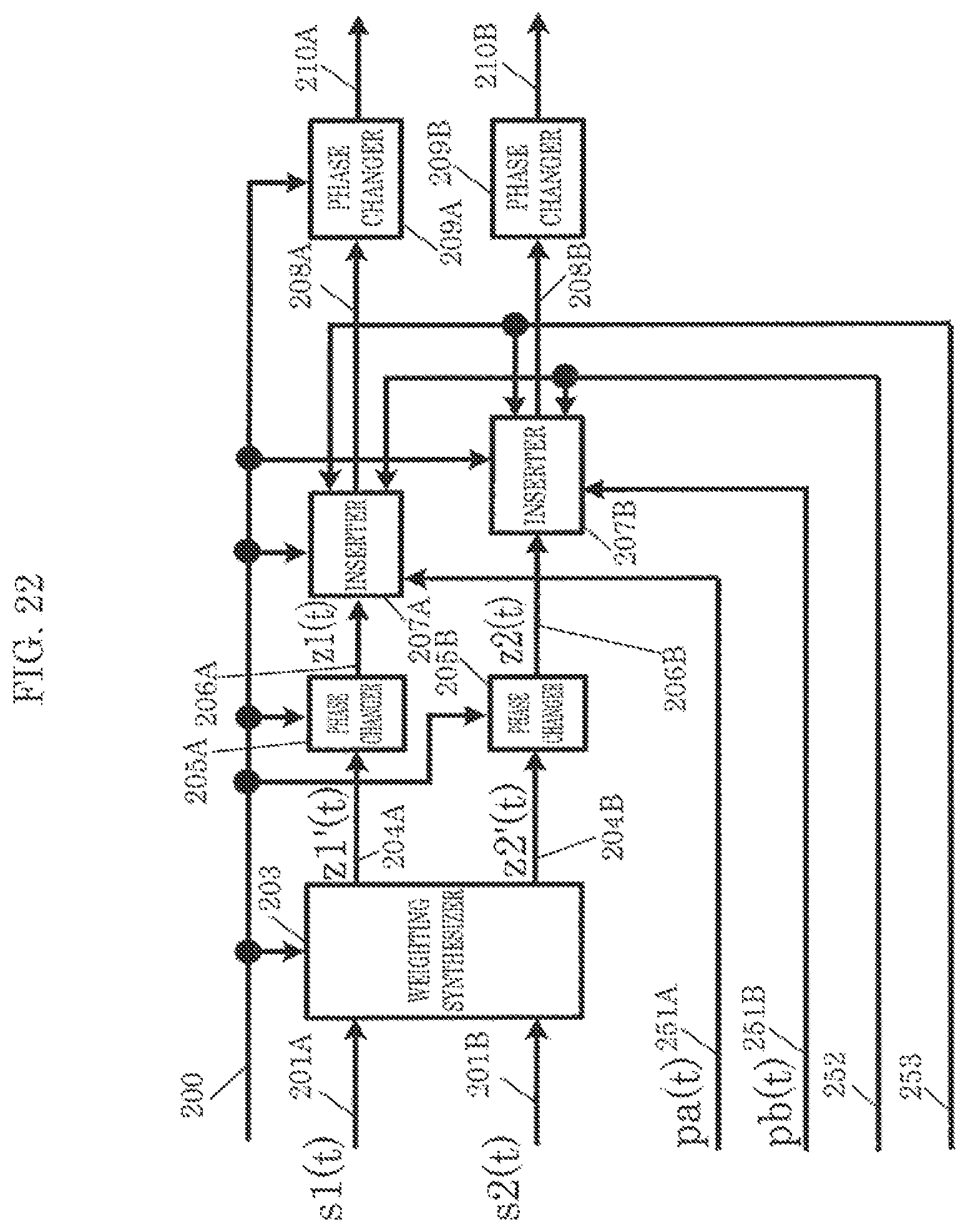 Patent US12375238 Figure 20 – Transmission device and transmission method