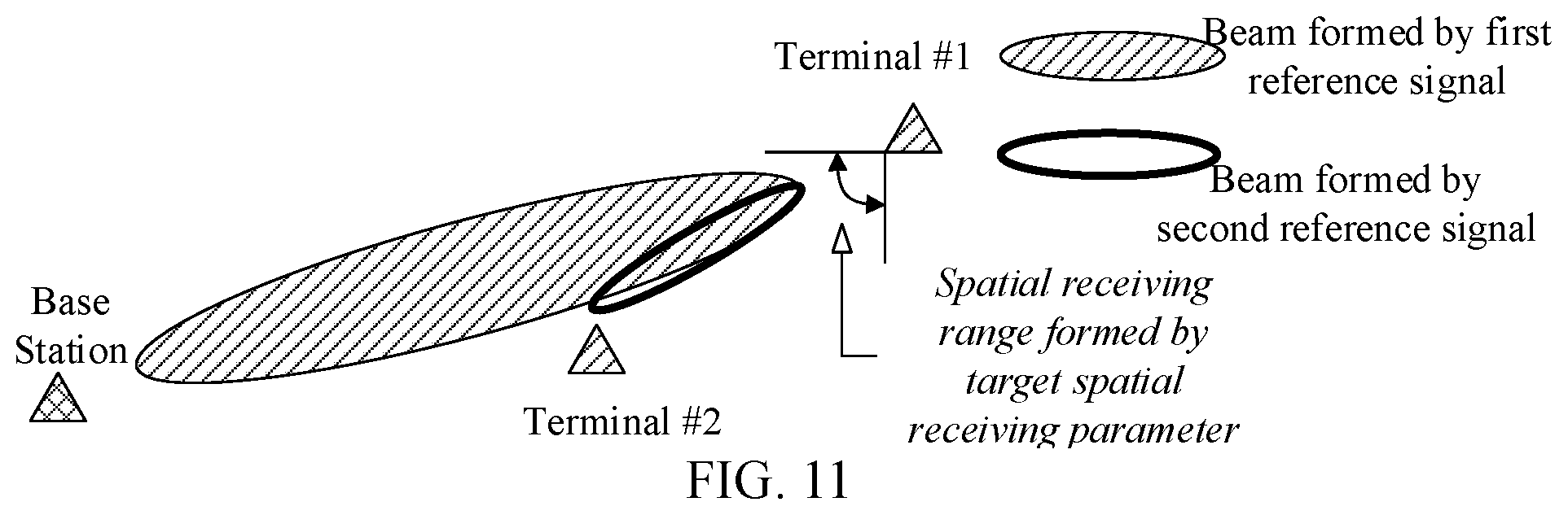 Patent US12375239 Figure 11 – Method and device used for node in wireless communication
