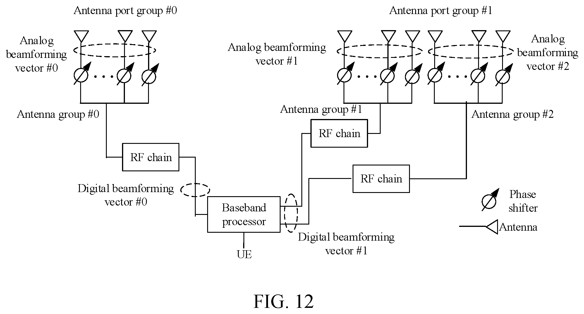 Patent US12375239 Figure 12 – Method and device used for node in wireless communication