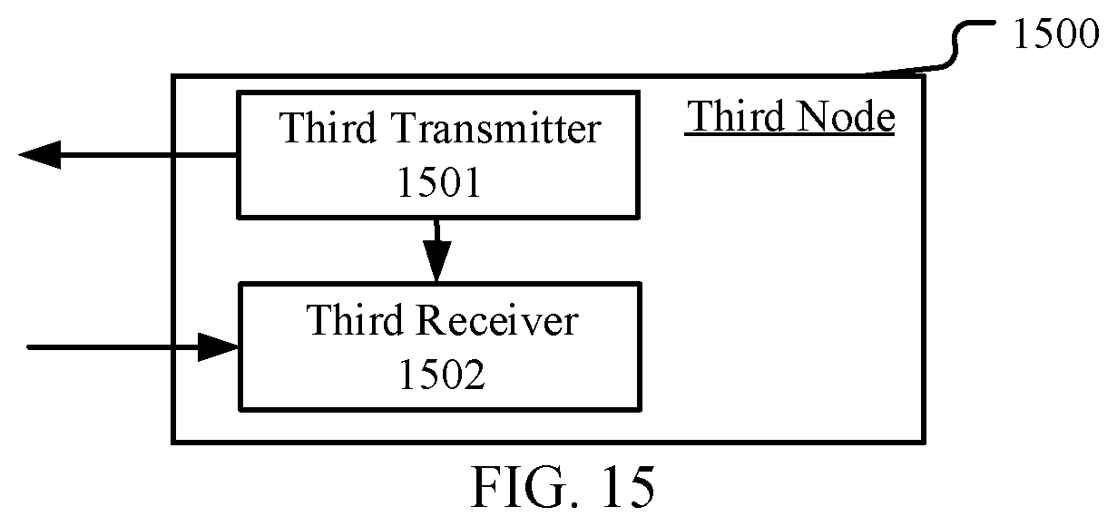 Patent US12375239 Figure 15 – Method and device used for node in wireless communication