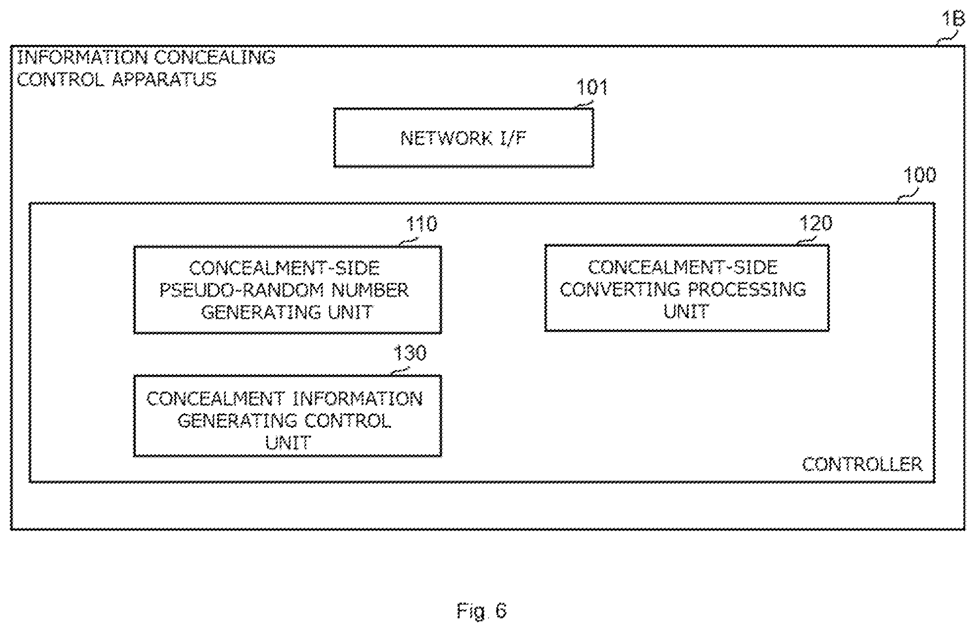 Patent US12375264 Figure 8 – Information concealing control apparatus, information concealing apparatus, information reconfiguration control apparatus, information reconfiguring apparatus, information concealing system, information concealing control method, information reconfiguration control method, information concealing control program, and information reconfiguration control program