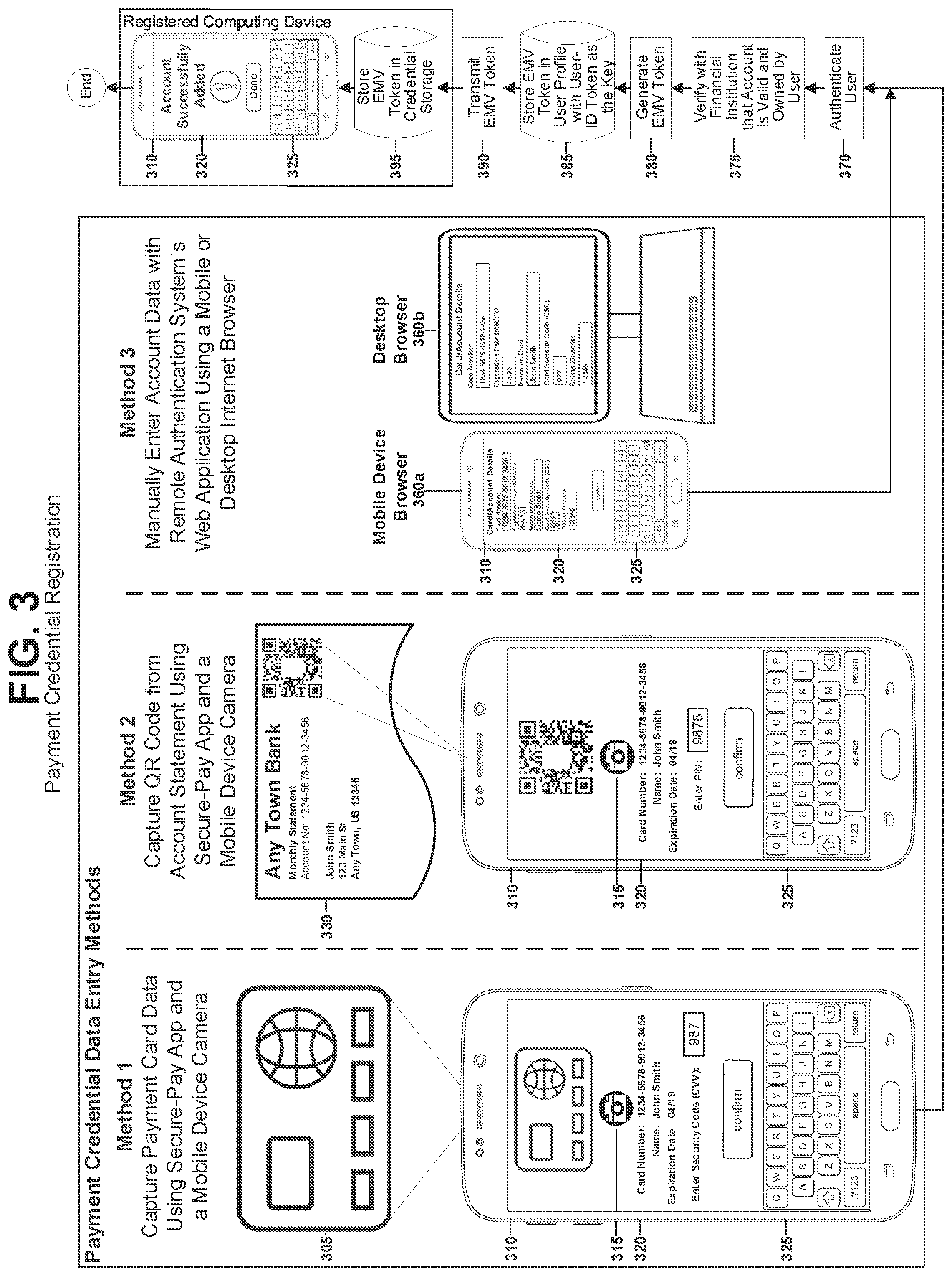 Patent US12375269 Figure 4 – Systems and methods for trustworthy electronic authentication using a computing device