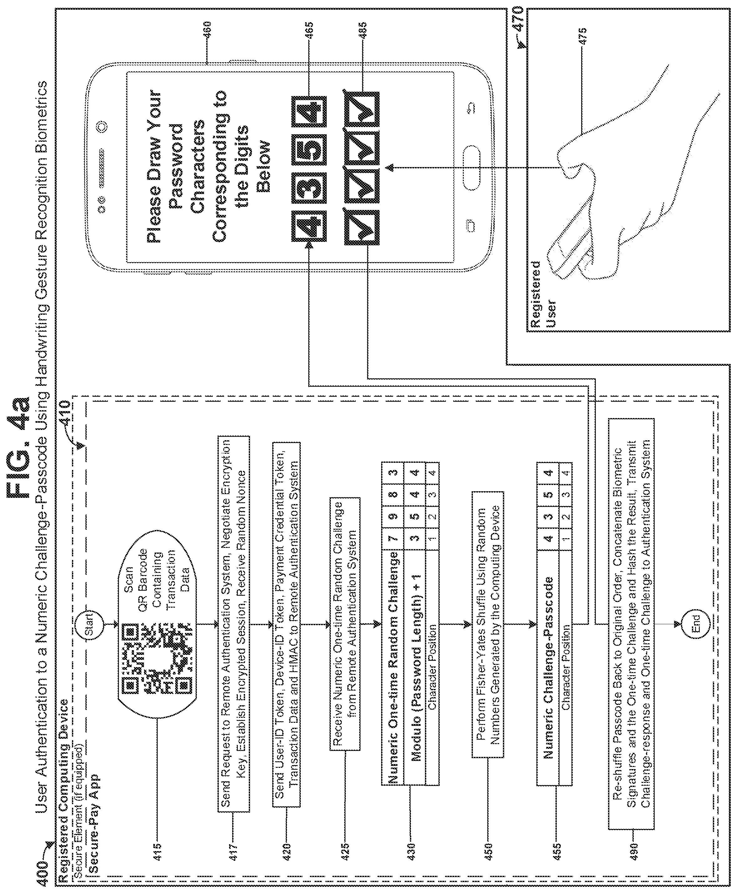 Patent US12375269 Figure 5 – Systems and methods for trustworthy electronic authentication using a computing device
