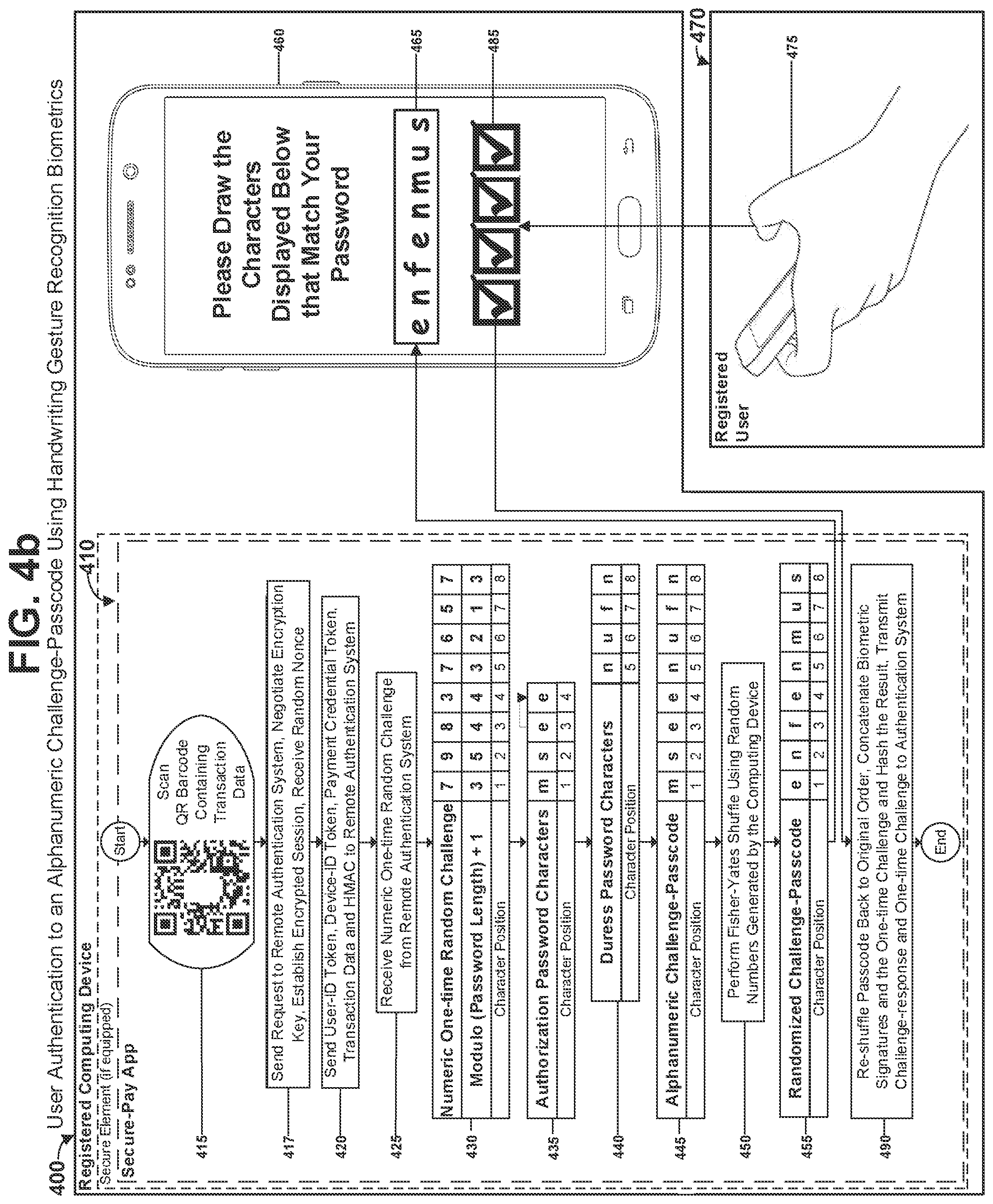 Patent US12375269 Figure 6 – Systems and methods for trustworthy electronic authentication using a computing device