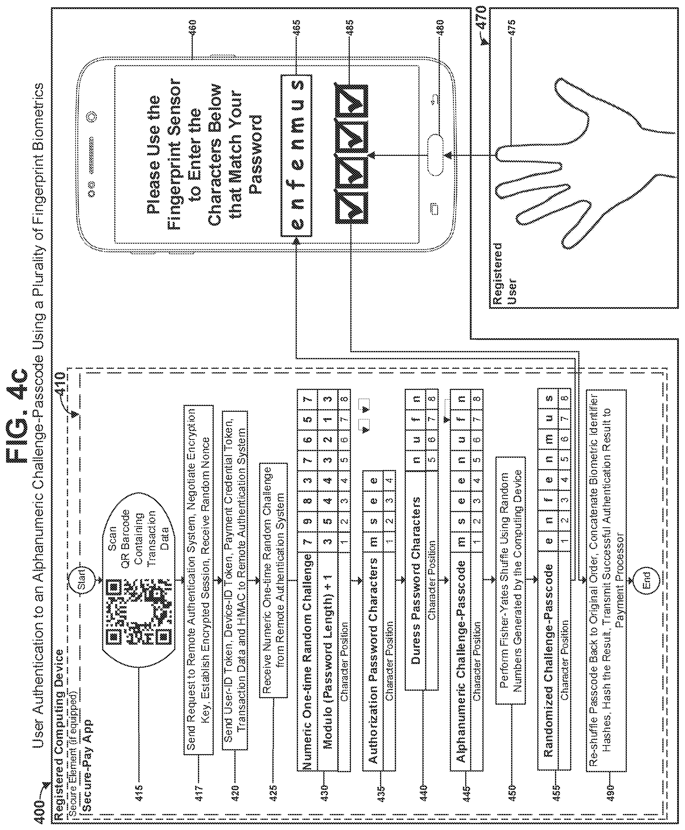 Patent US12375269 Figure 7 – Systems and methods for trustworthy electronic authentication using a computing device