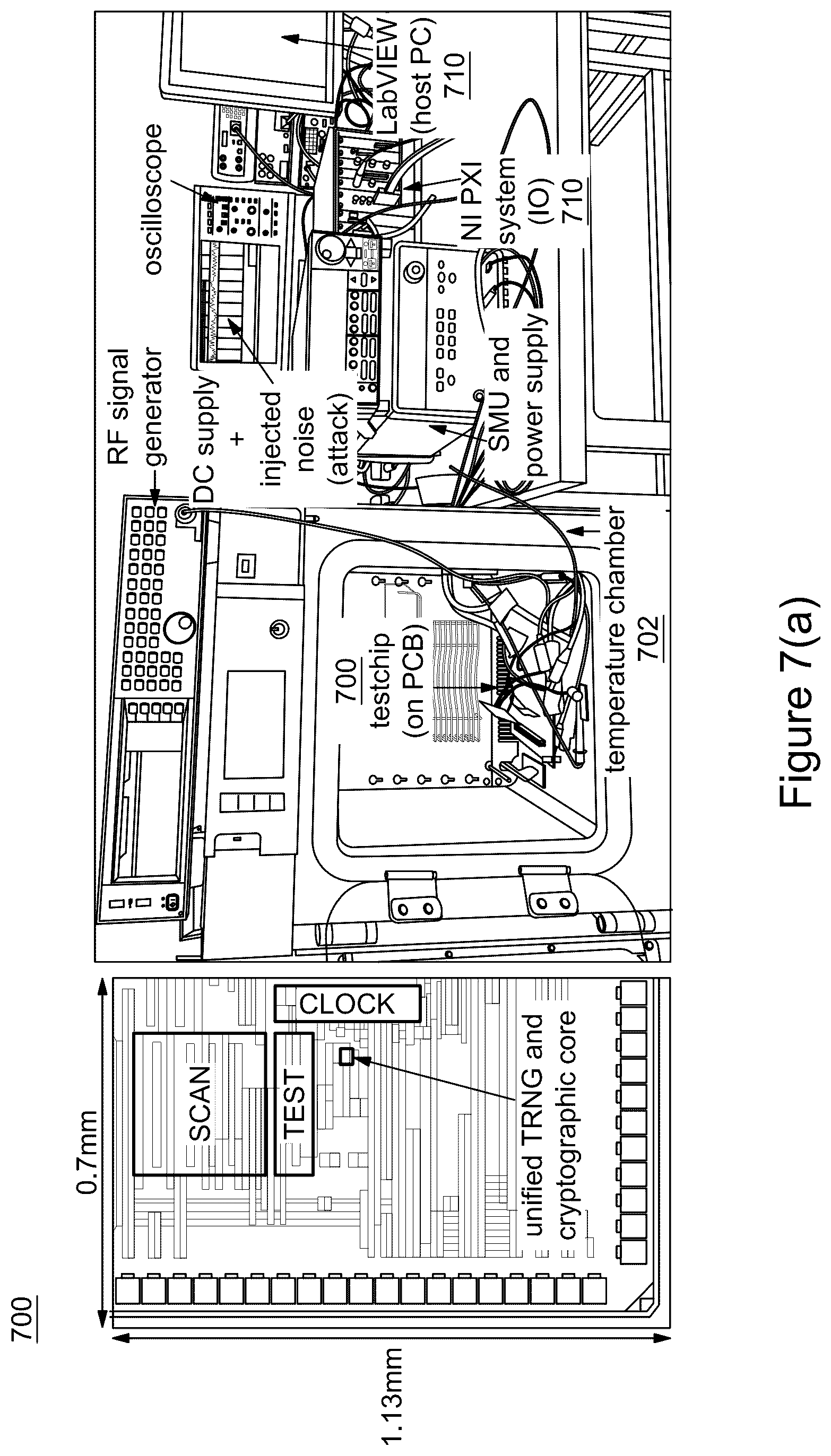 Patent US12375271 Figure 10 – Method and apparatus for true random number generation within cryptographic hardware
