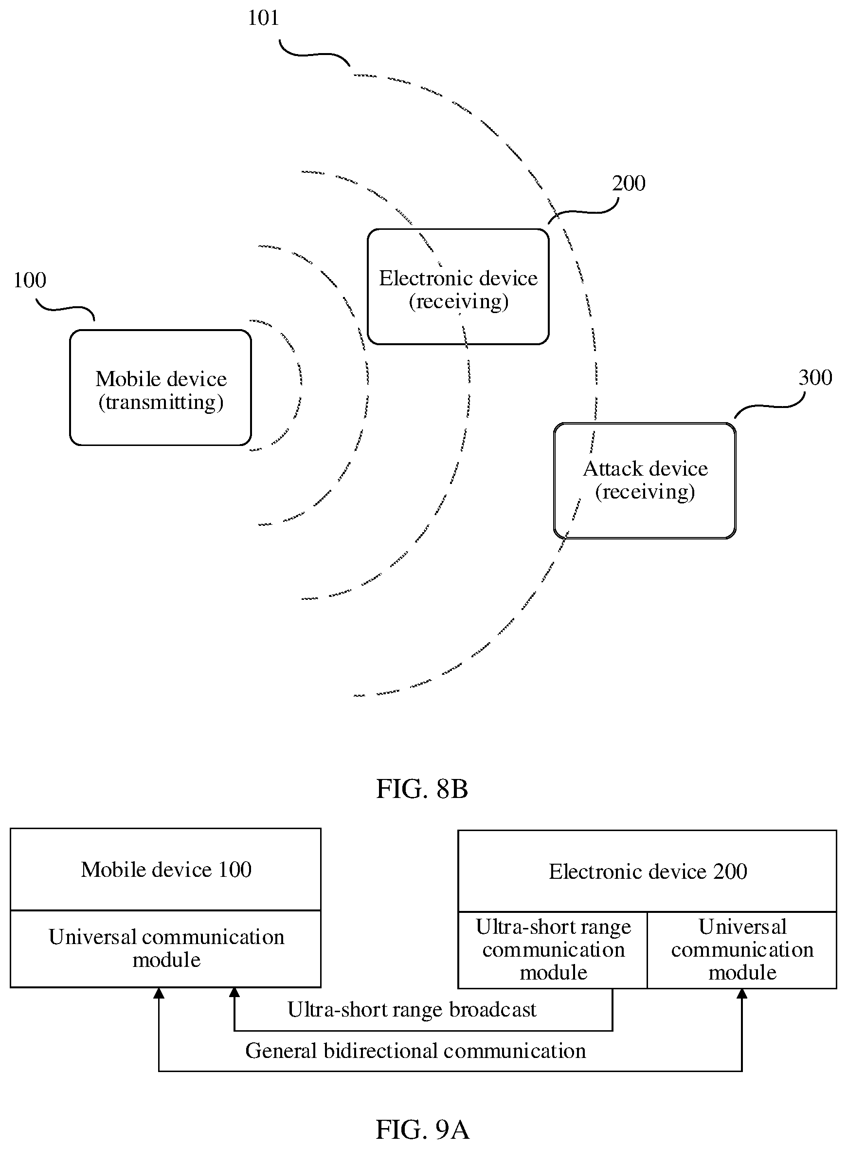 Patent US12375284 Figure 8 – Identity authentication method, electronic device, and computer-readable storage medium