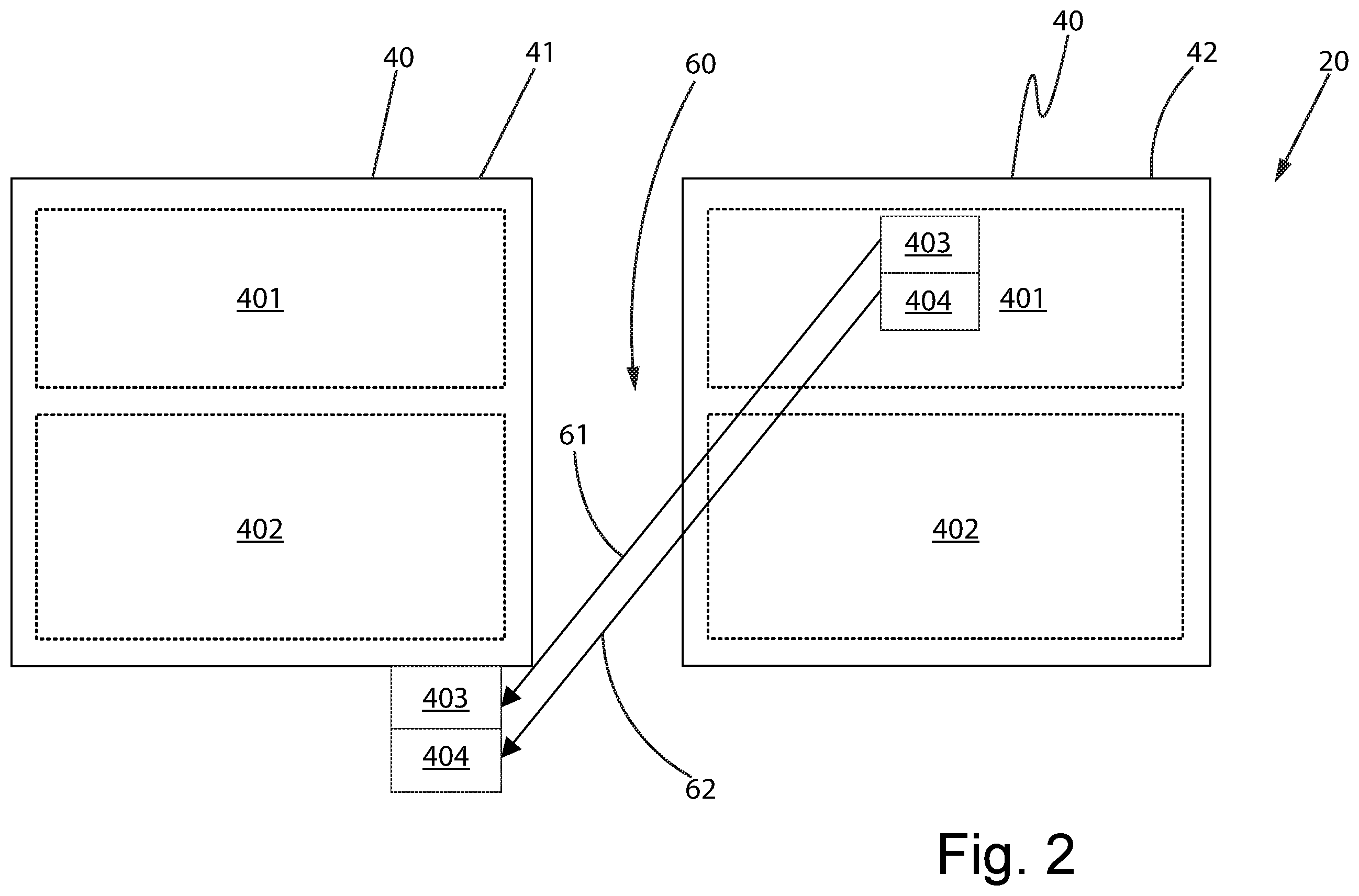 Patent US12375297 Figure 2 – Distributed cryptographic system to archive data comprising a multiplicity of autonomous sets of blockchains