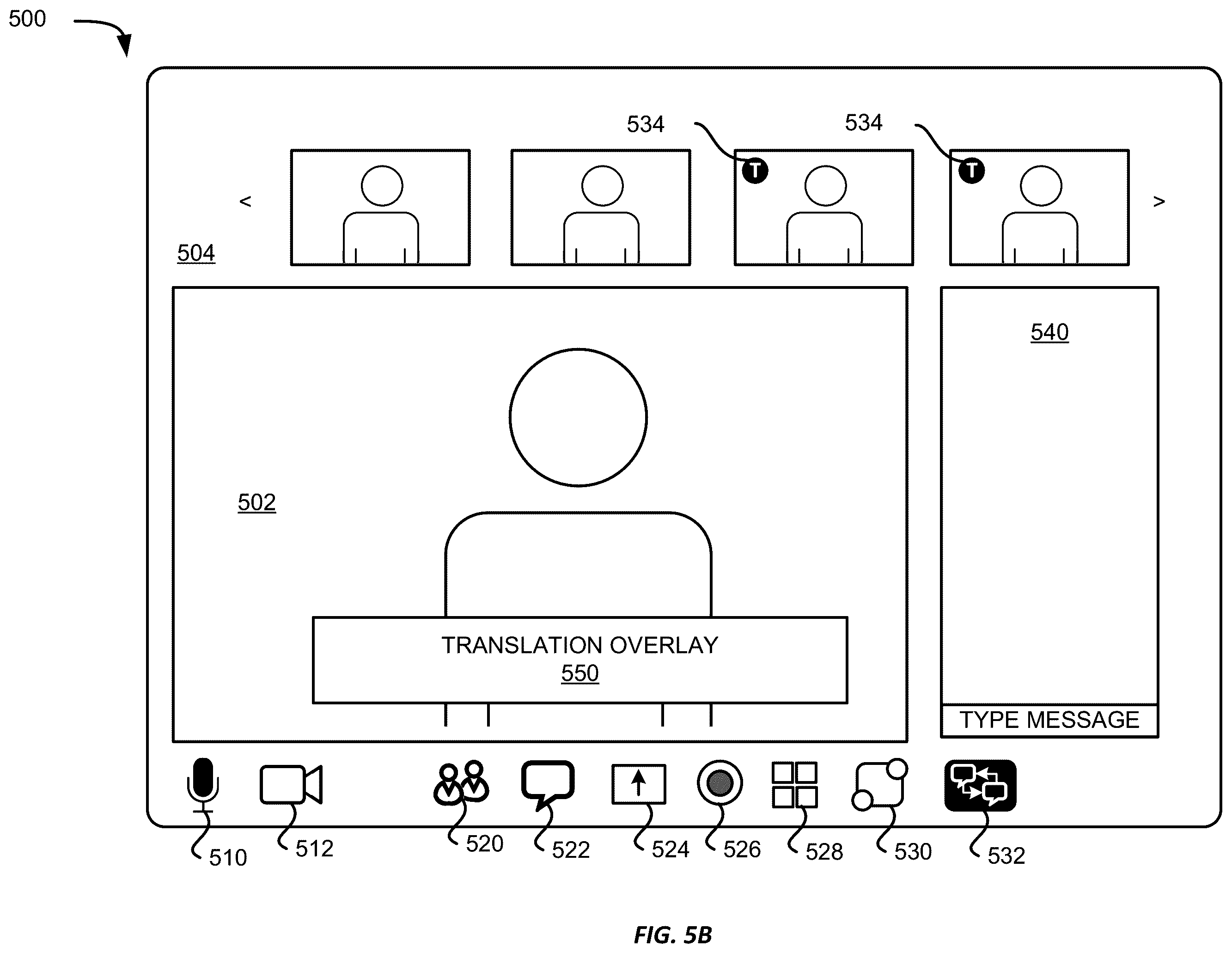 Patent US12375313 Figure 6 – Providing multistream automatic speech recognition during virtual conferences